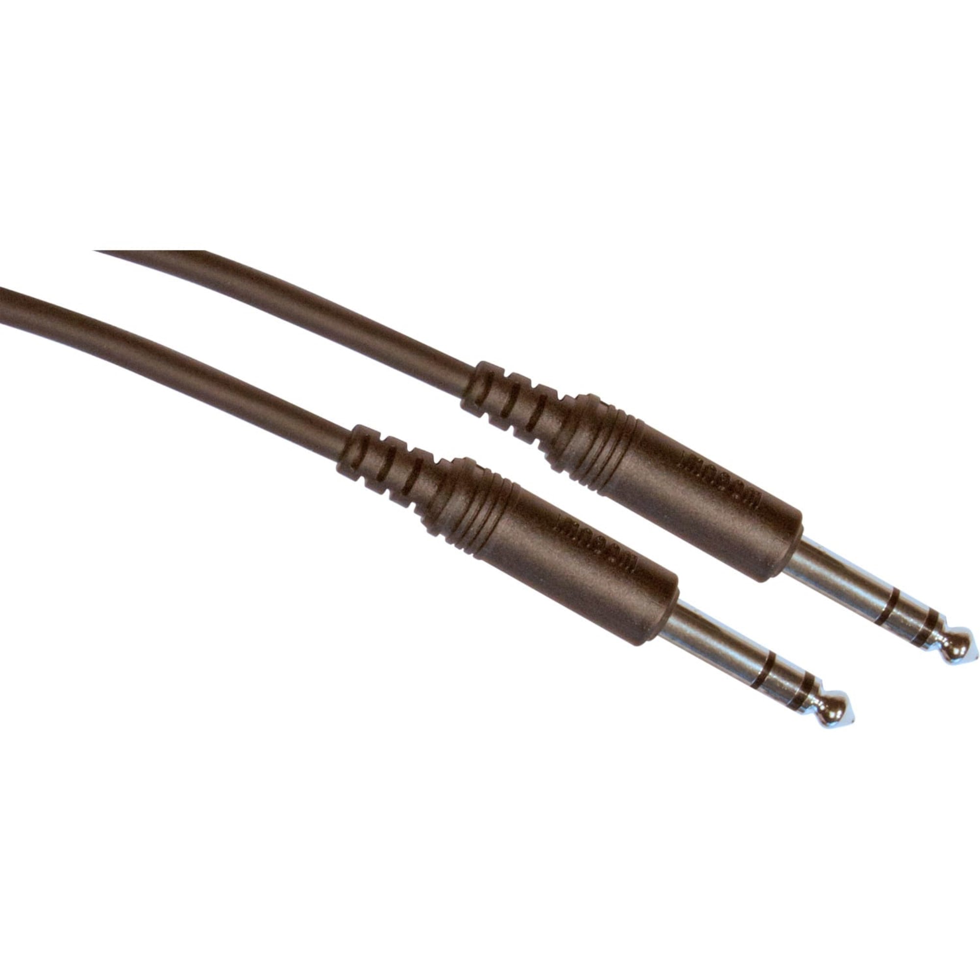 Mogami 3706 PuroFlex 1/4" TRS to 1/4" TRS Stereo or Balanced Mono Audio Patch Cable (6')