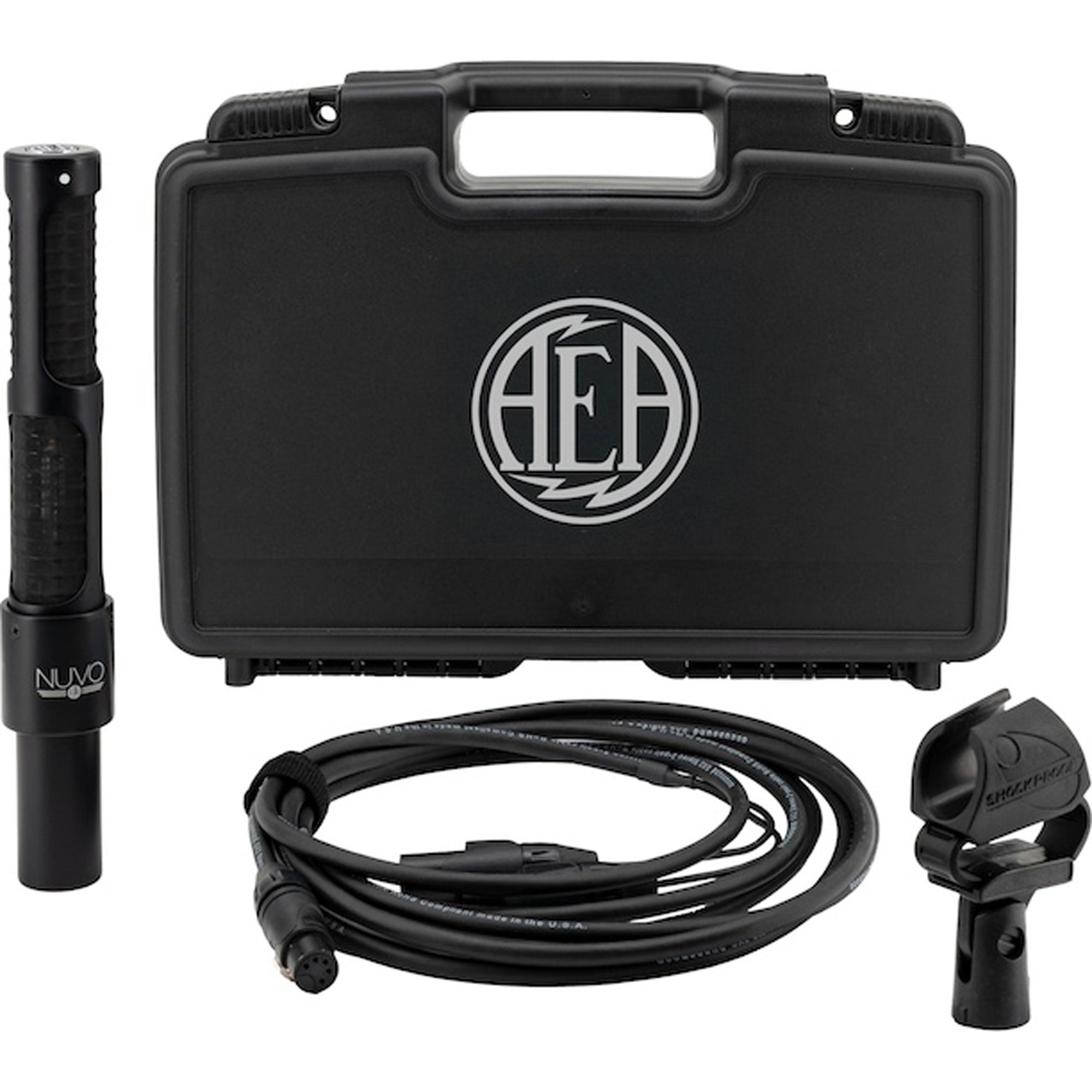 AEA NUVO N28 Compact Active Stereo Ribbon Microphone