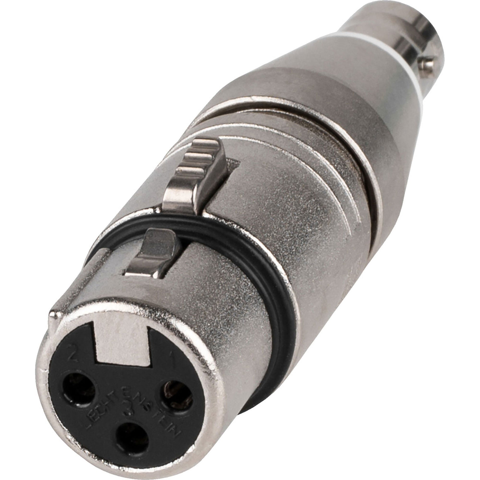 Neutrik NA2FBNC 3-Pin XLR Female to BNC Female Adapter (Box of 25)