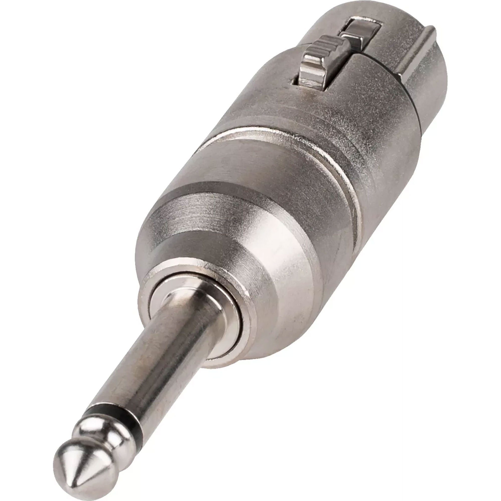 Neutrik NA2FP 3-Pin XLR Female to Mono 1/4" Plug Adapter (Box of 25)