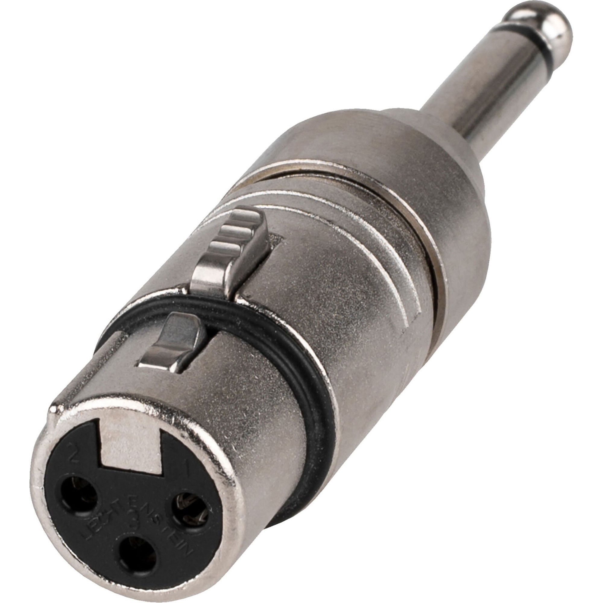 Neutrik NA2FP 3-Pin XLR Female to Mono 1/4" Plug Adapter (Box of 25)