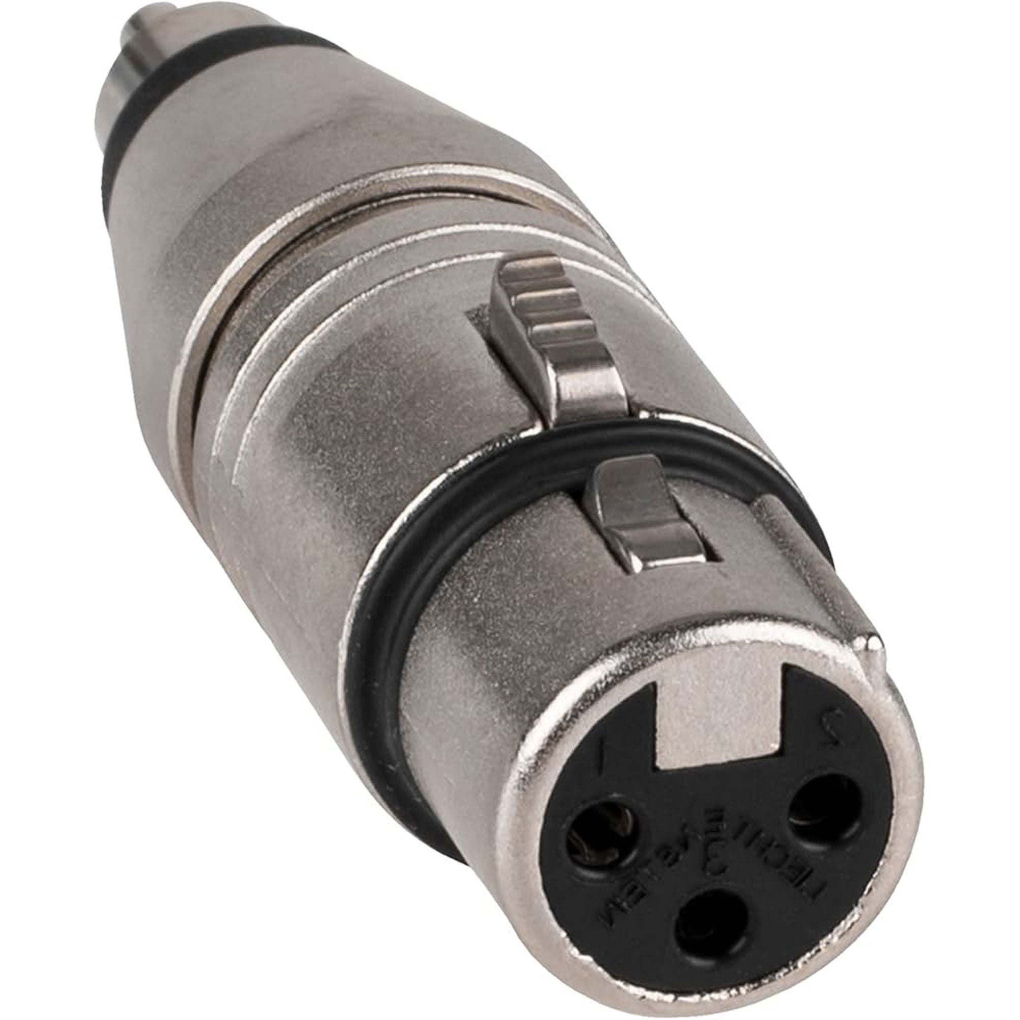 Neutrik NA2FPMM 3-Pin XLR Female to Male RCA Plug Adapter