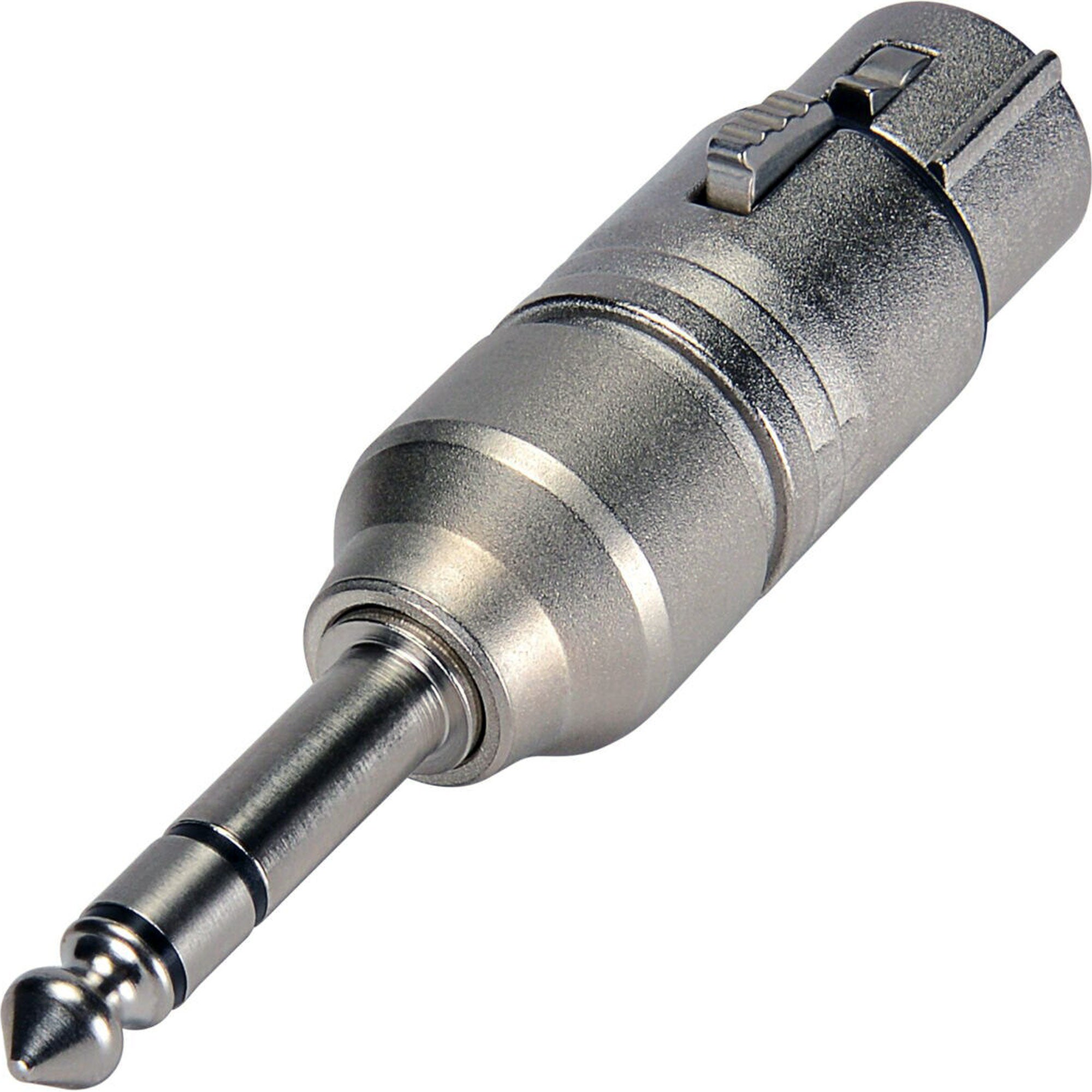 Neutrik NA3FP 3-Pin XLR Female to Stereo 1/4" Plug Adapter