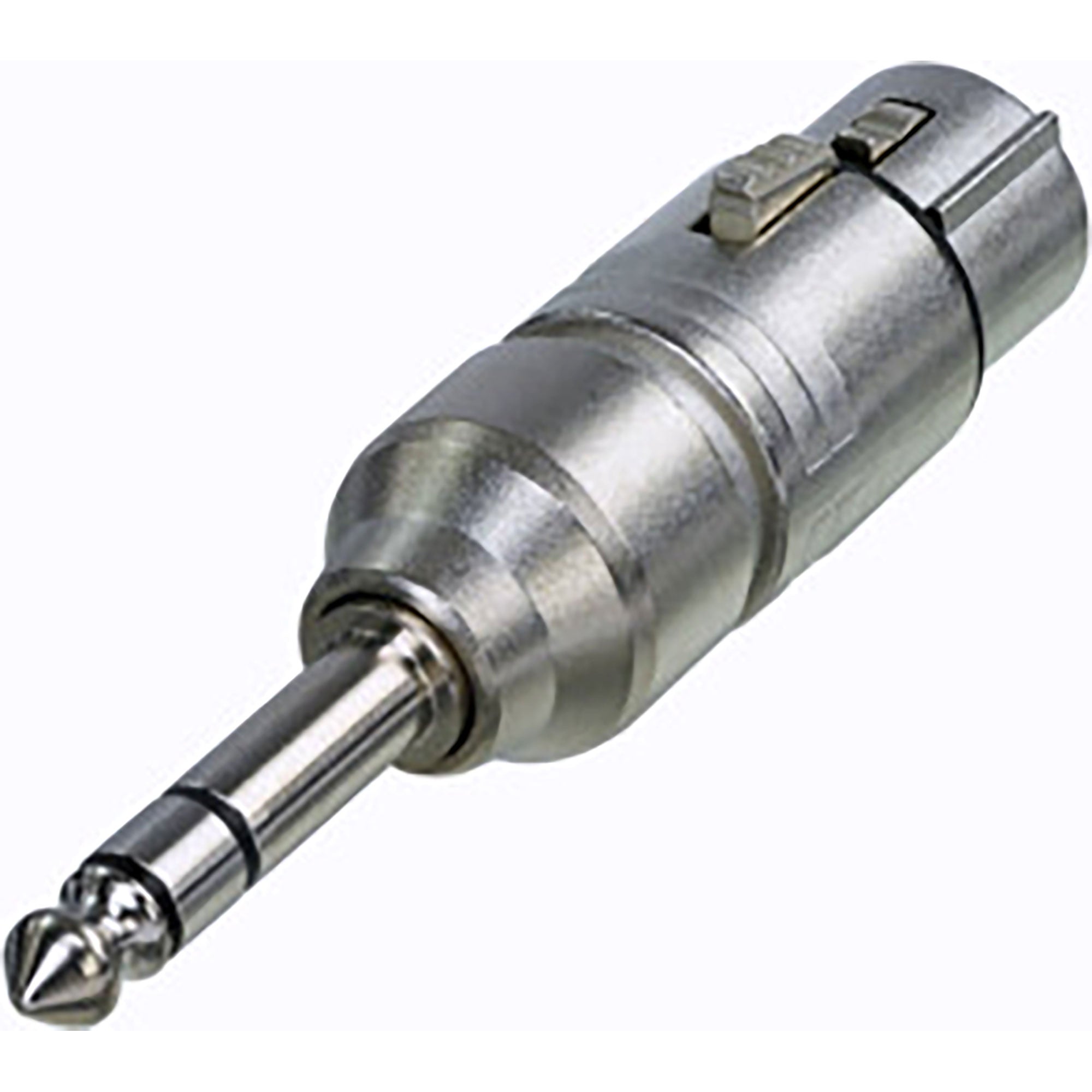 Neutrik NA3FP 3-Pin XLR Female to Stereo 1/4" Plug Adapter