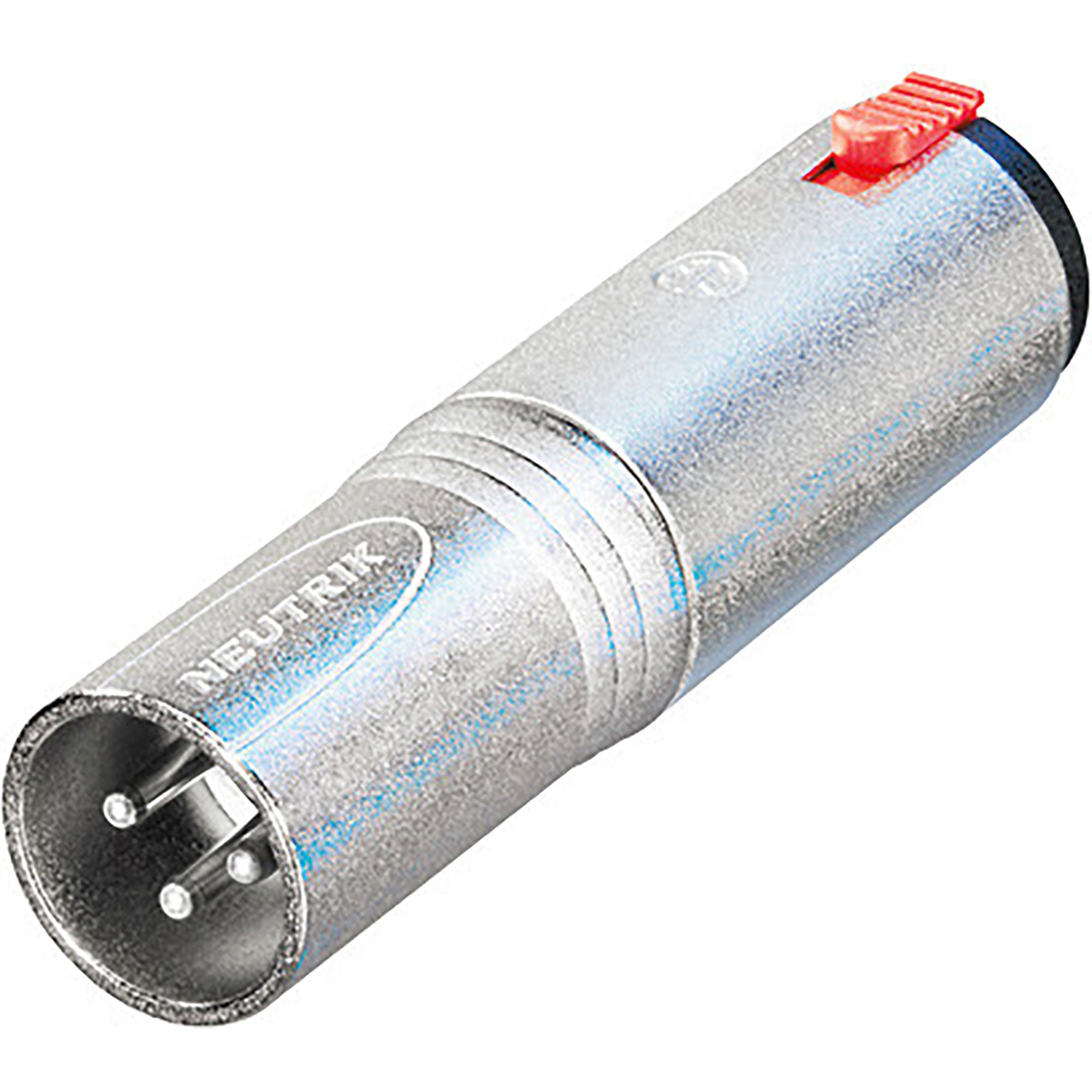 Neutrik NA3MJ 3-Pin XLR Male to Stereo 1/4" Jack Adapter