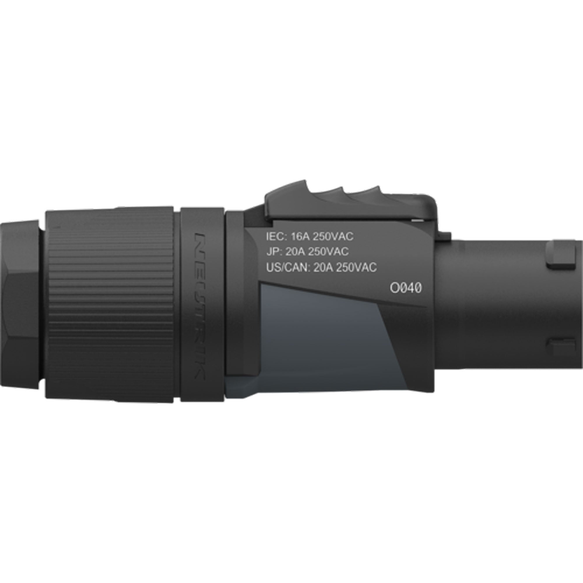 Neutrik NAC3F-TRUE1-S powerCON TRUE1 TOP Locking Cable Connector for 6-12mm Cables (Female)