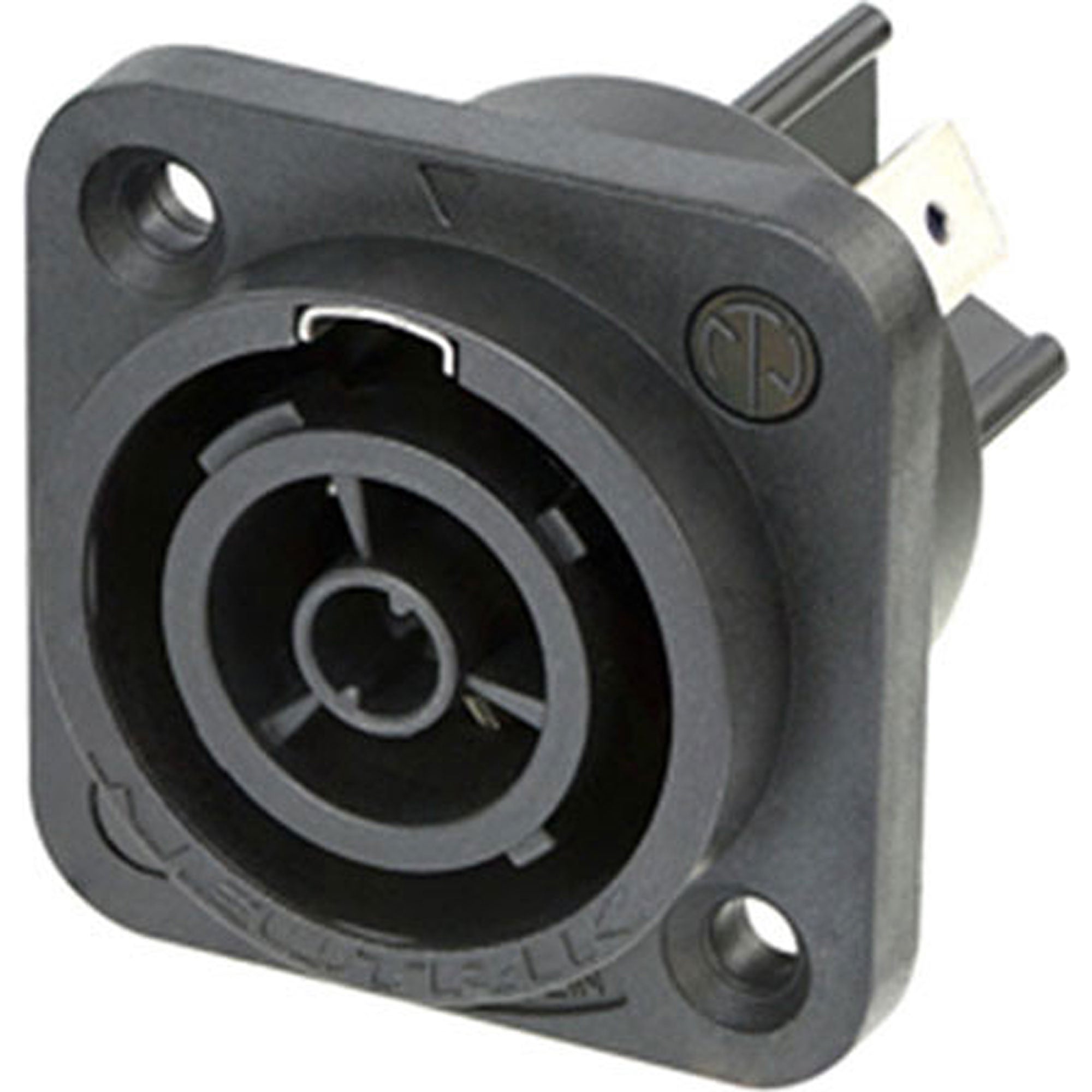 Neutrik NAC3FPX-TOP powerCON TRUE1 TOP Appliance Outlet (1/4" Flat Tabs)