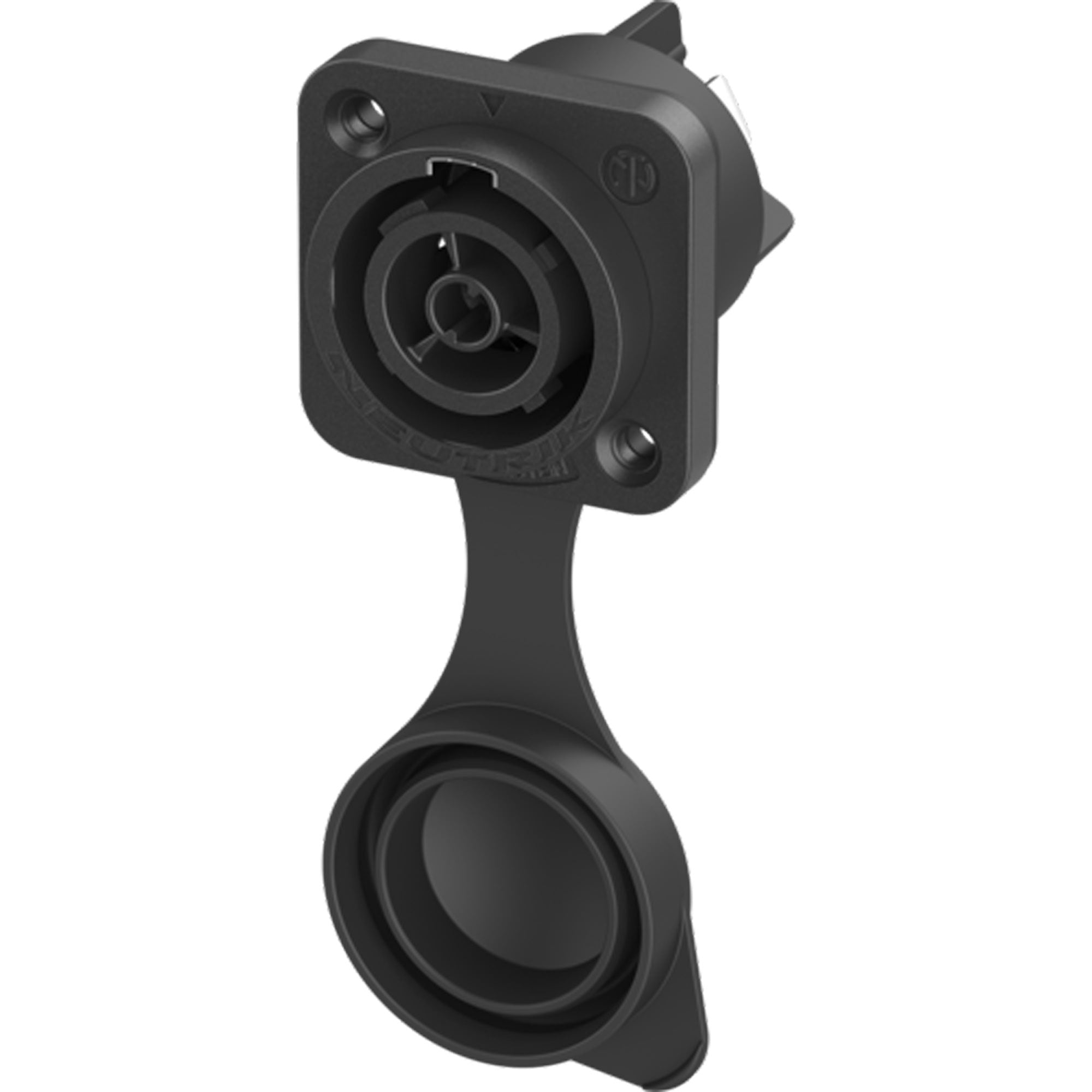 Neutrik NAC3FPX-TRUE1 powerCON TRUE1 TOP Appliance Outlet (1/4" Flat Tabs)