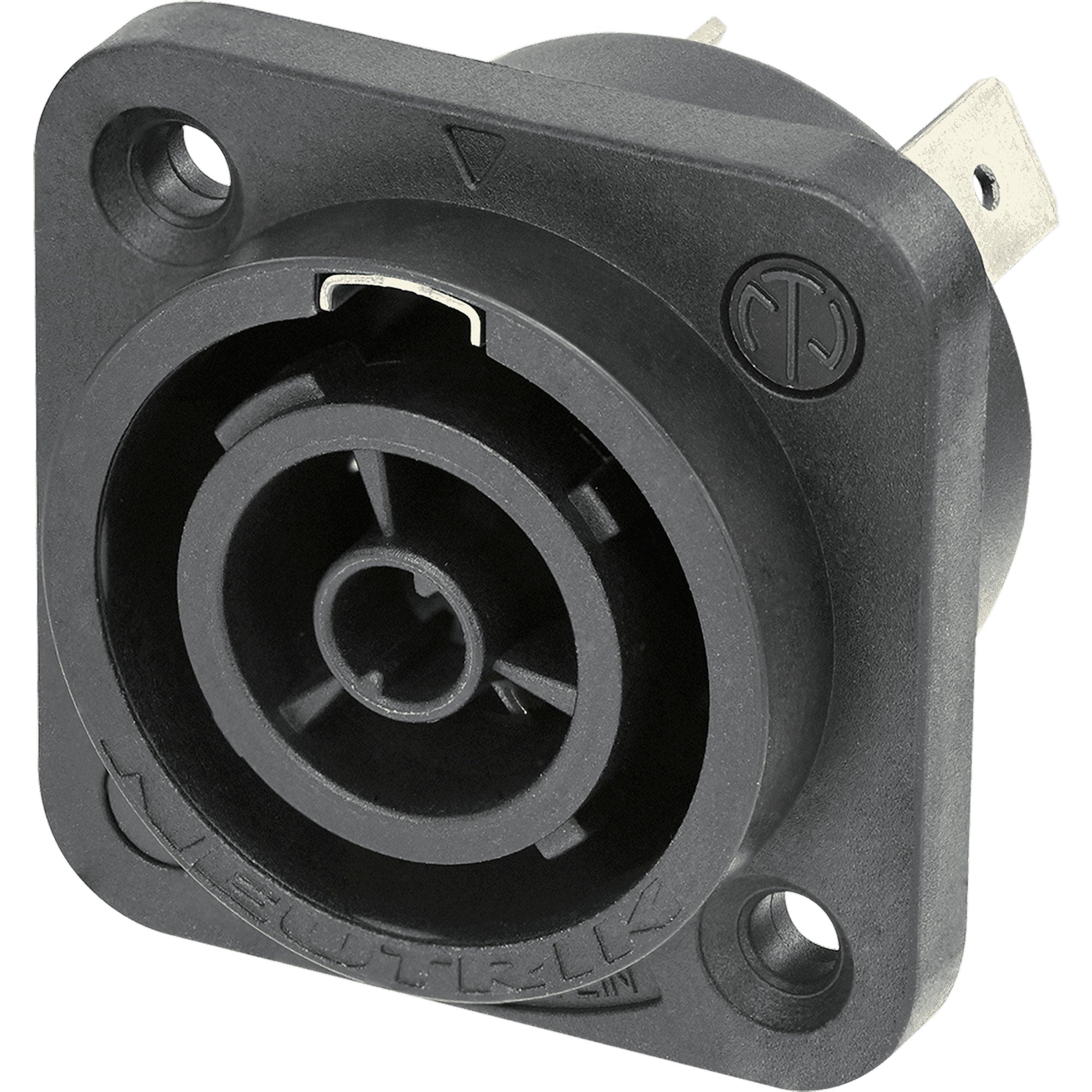 Neutrik NAC3FPX-WOT-TOP powerCON TRUE1 TOP Appliance Outlet without Insulation Divider