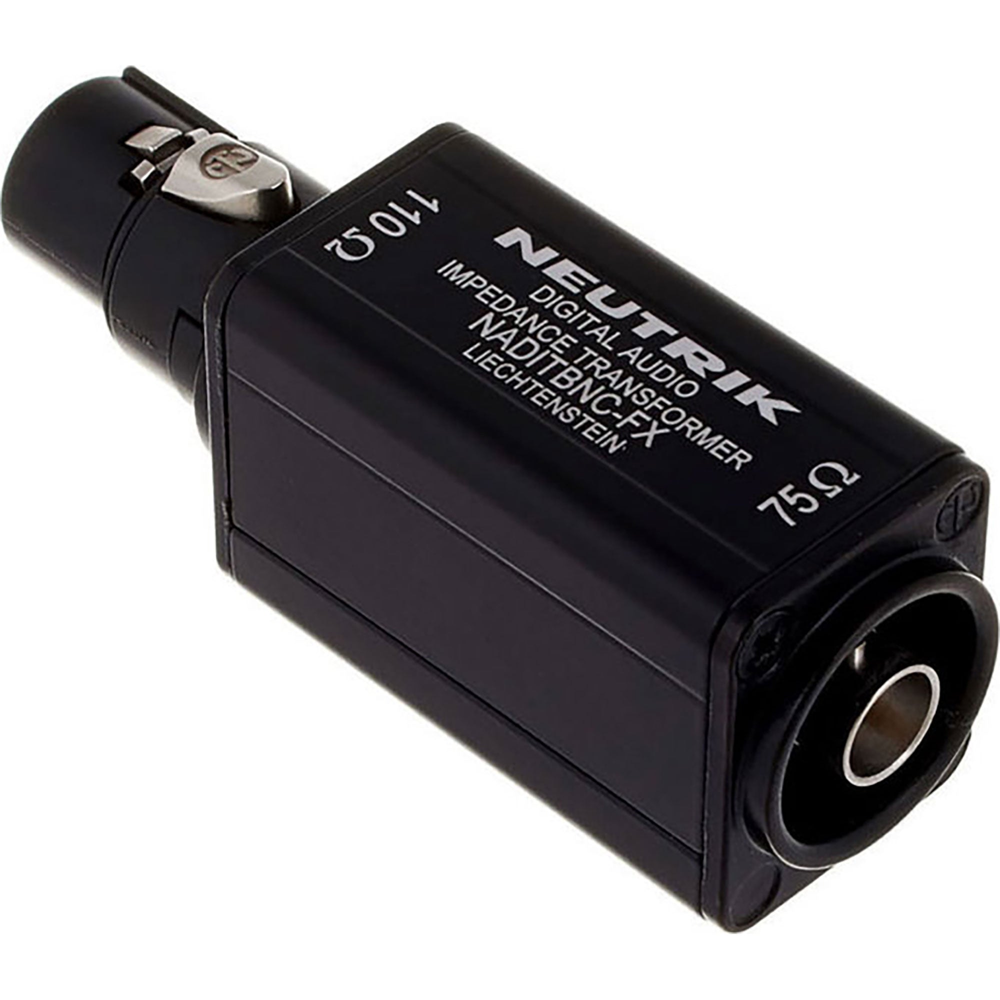 Neutrik NADITBNC-FX AES/EBU Impedance Transformer 110 to 75 Ohm (Box of 25)