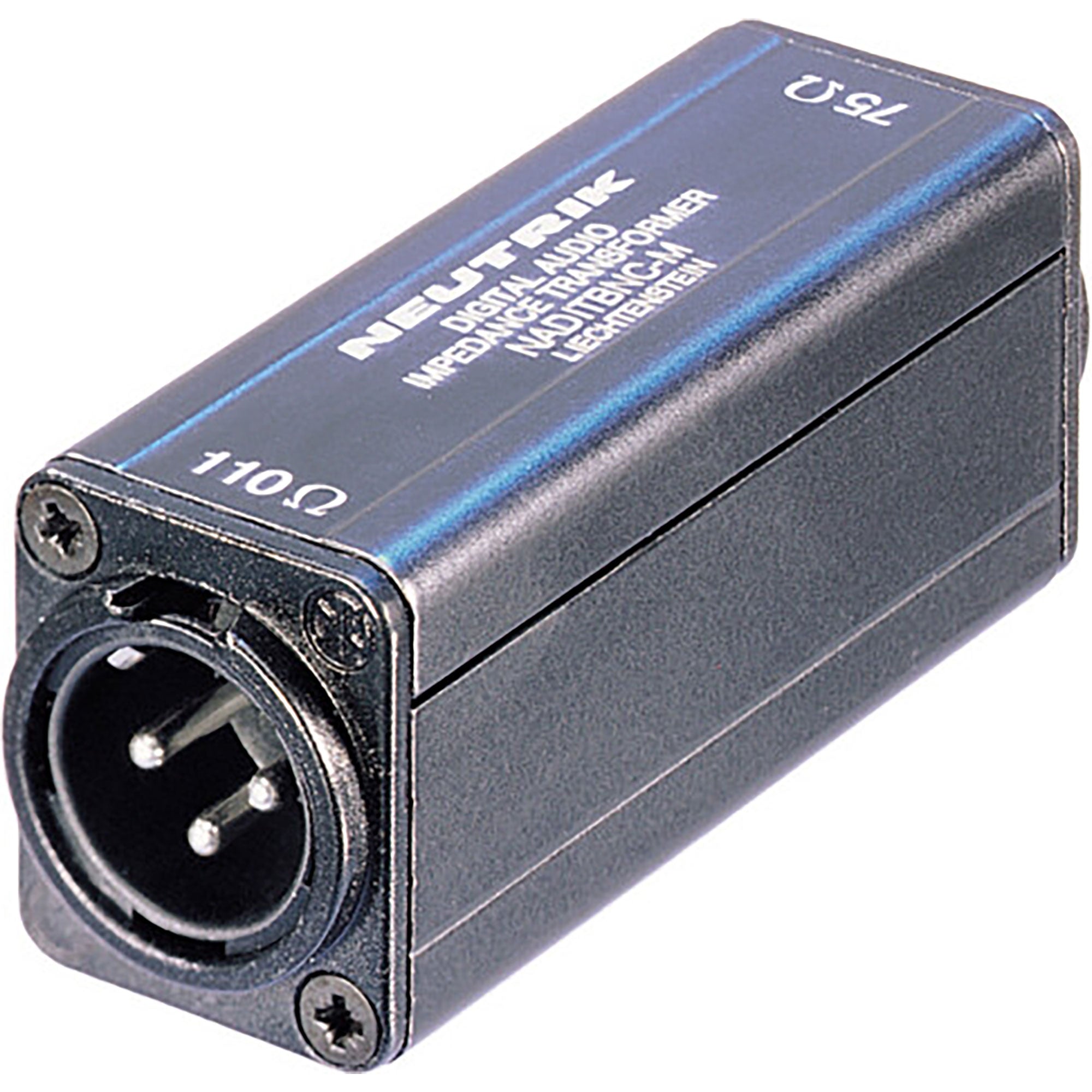 Neutrik NADITBNC-M AES/EBU Impedance Transformer 75 to 110 Ohm (Box of 25)