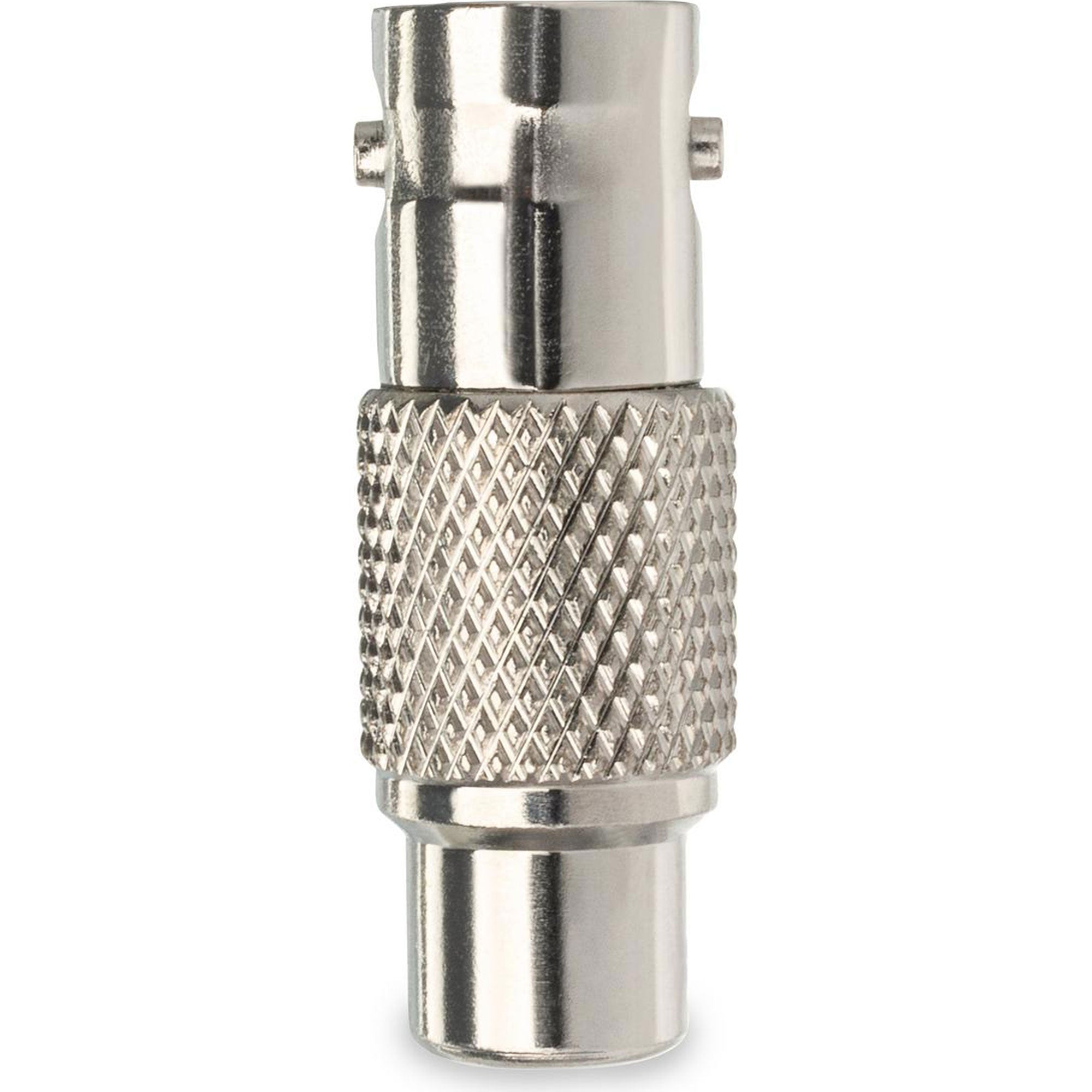 Hosa NBR-321 75-Ohm Female BNC to Female RCA Adapter