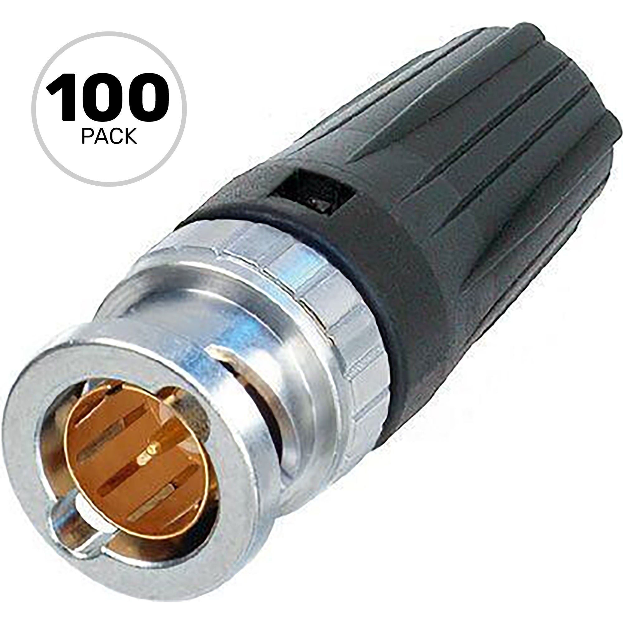 Neutrik NBTC75BNN5 rearTWIST HD Tiny BNC Cable Connector (Box of 100)