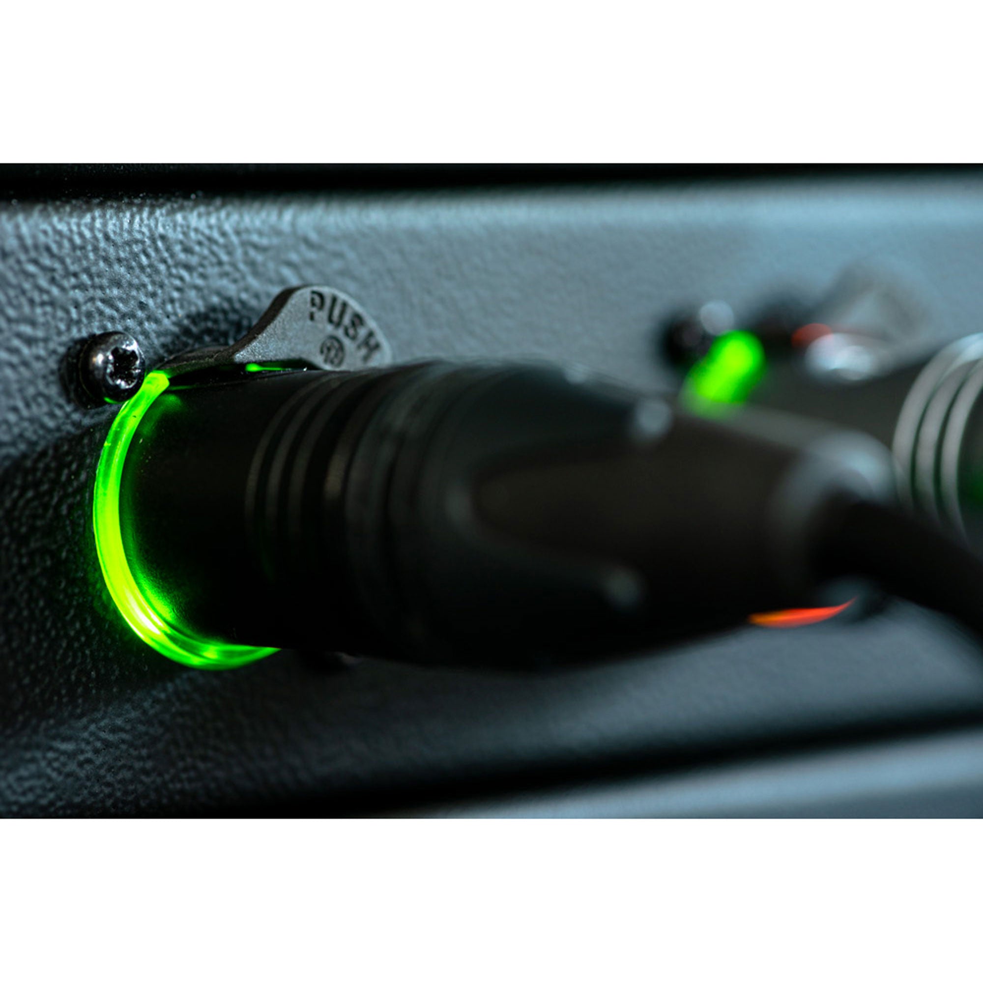 Neutrik NE8FAH-LR-DAE etherCON RJ45 PCBH Chassis Connector with Halo Light Ring (Box of 100)