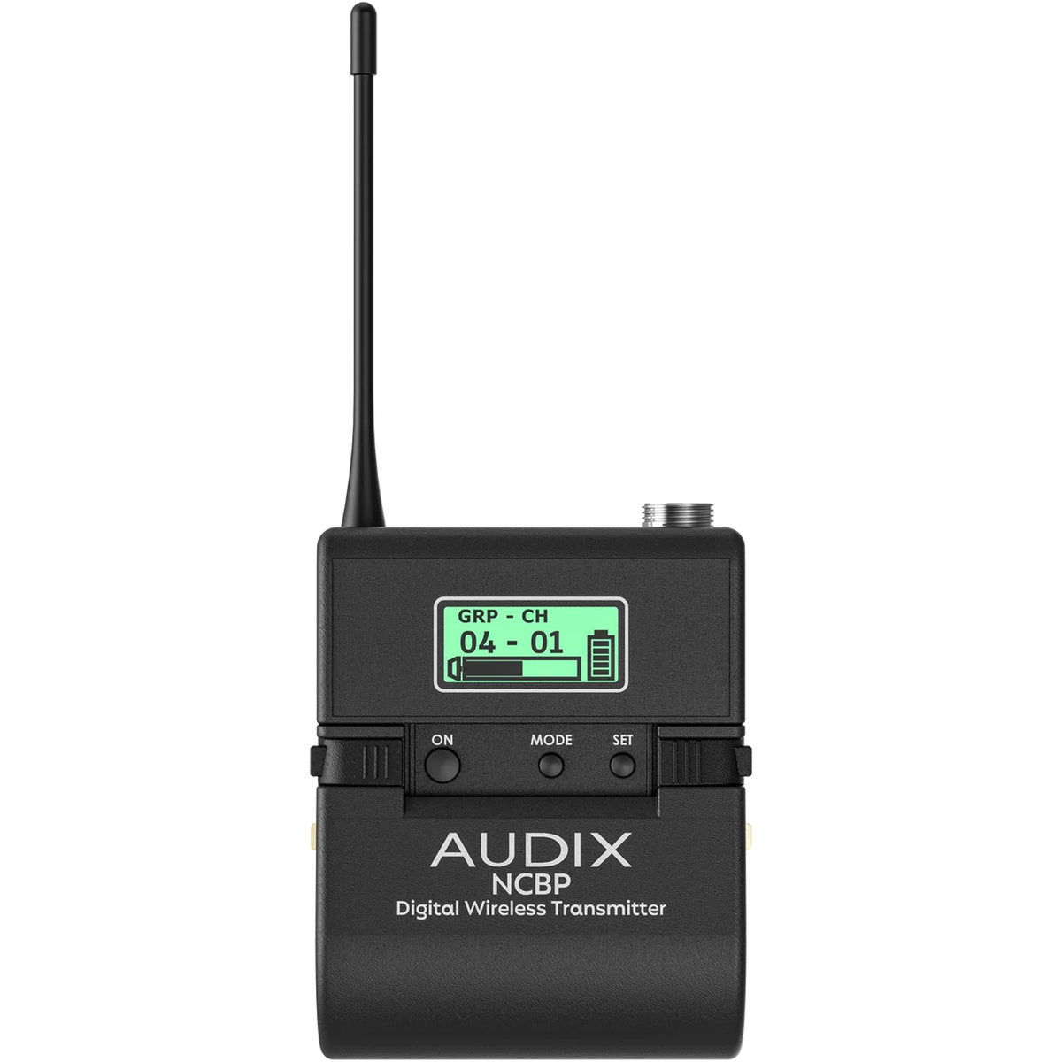 Audix NCBP Novacore UHF Digital Wireless Bodypack Transmitter (494-542 MHz)