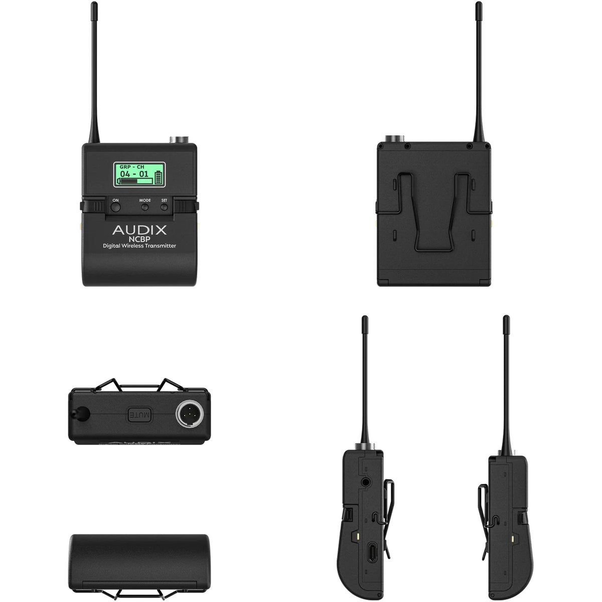 Audix NCBX10 Novacore Single-Channel Bodypack Wireless System with ADX10 Lavalier Microphone