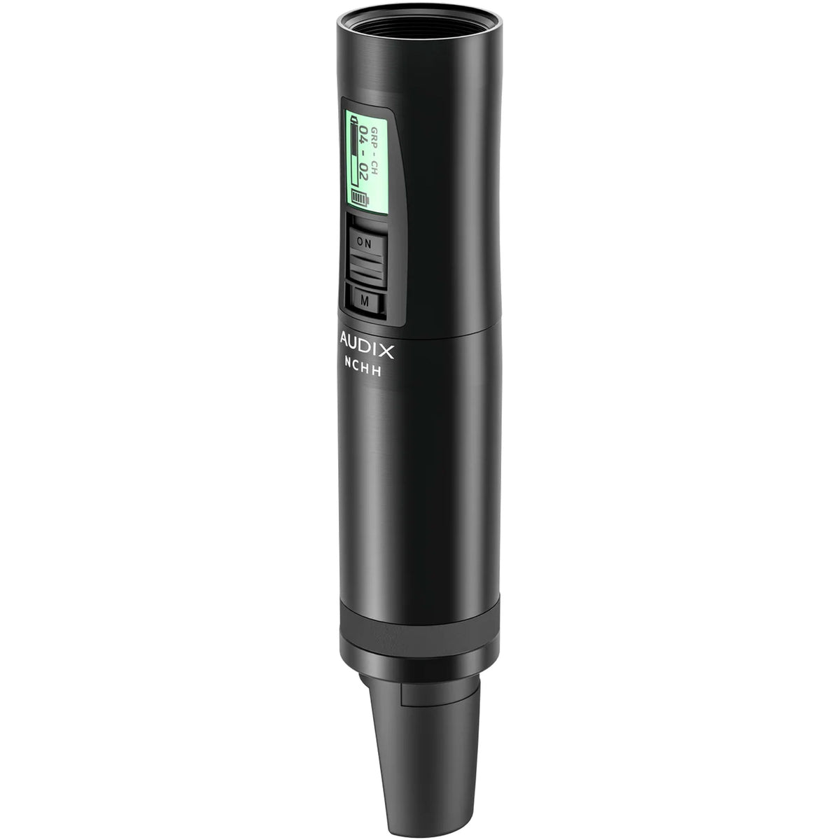 Audix NCHH Novacore UHF Digital Wireless Handheld Transmitter, No Capsule (494-542 MHz)