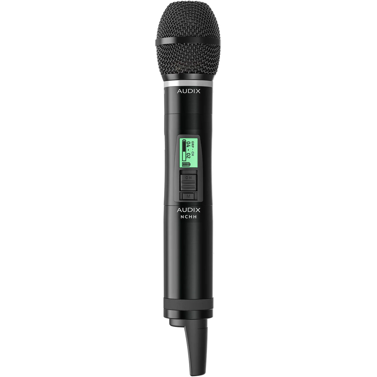 Audix NCHHTH Novacore UHF Digital Handheld Wireless Transmitter with NCTH Tight Hypercardioid Capsule (494-542 MHz)