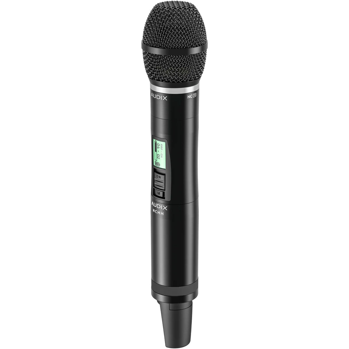 Audix NCHHTH Novacore UHF Digital Handheld Wireless Transmitter with NCTH Tight Hypercardioid Capsule (494-542 MHz)