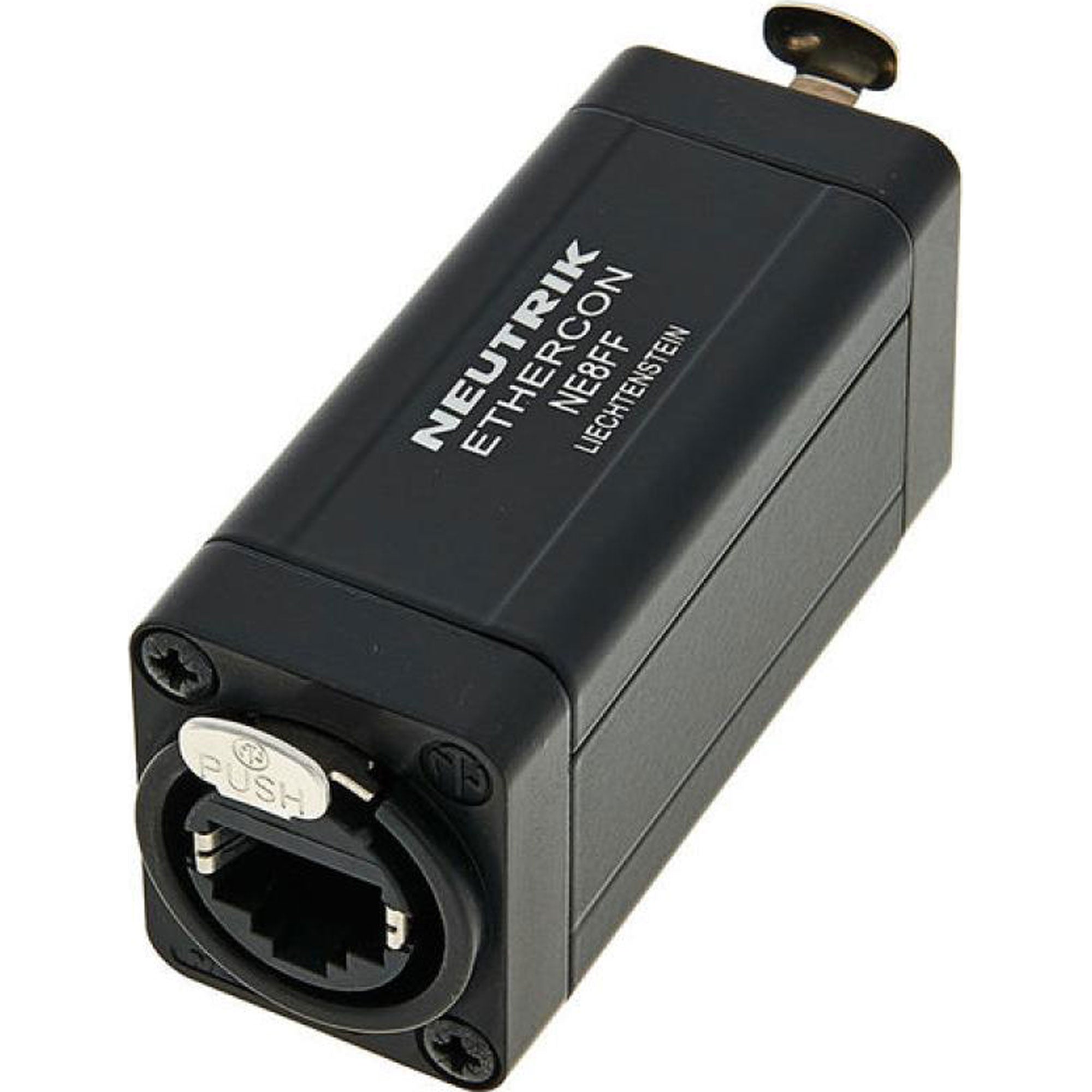 Neutrik NE8FF etherCON RJ45 Feedthrough Coupler (Box of 25)