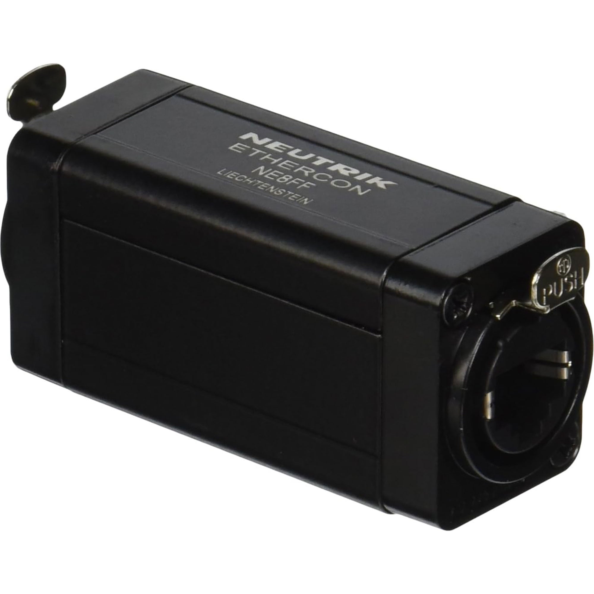 Neutrik NE8FF etherCON RJ45 Feedthrough Coupler (Box of 25)