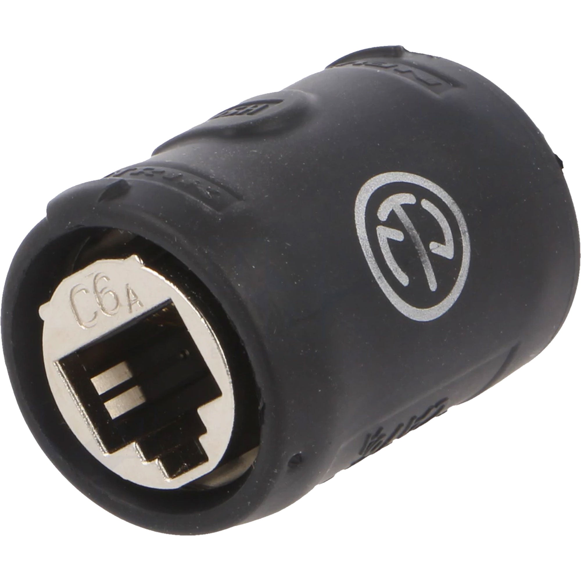 Neutrik NE8FFX6-W etherCON Cat 6a Feedthrough Coupler