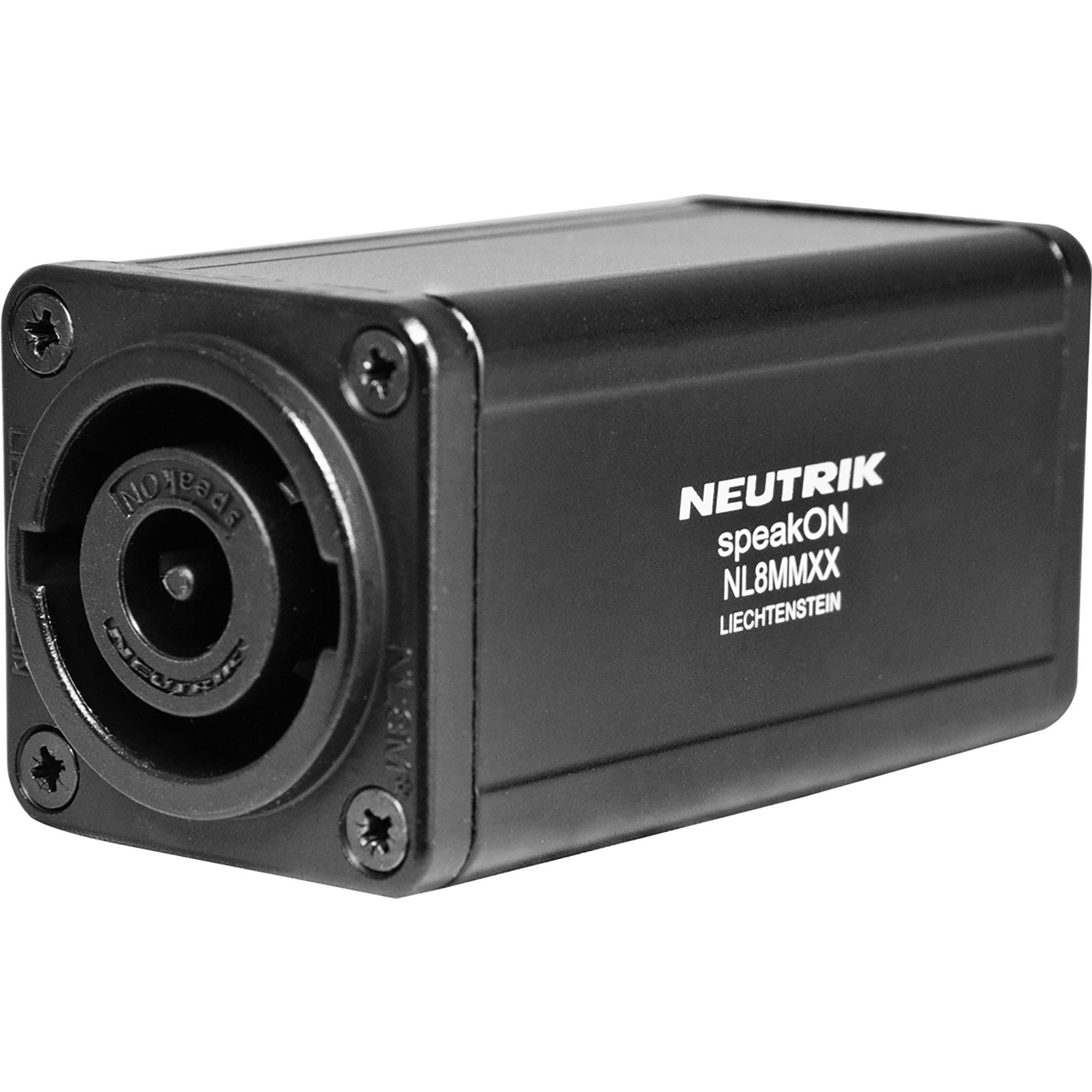 Neutrik NL8MMXX 8-Pole speakON Feedthrough Coupler (Box of 25)