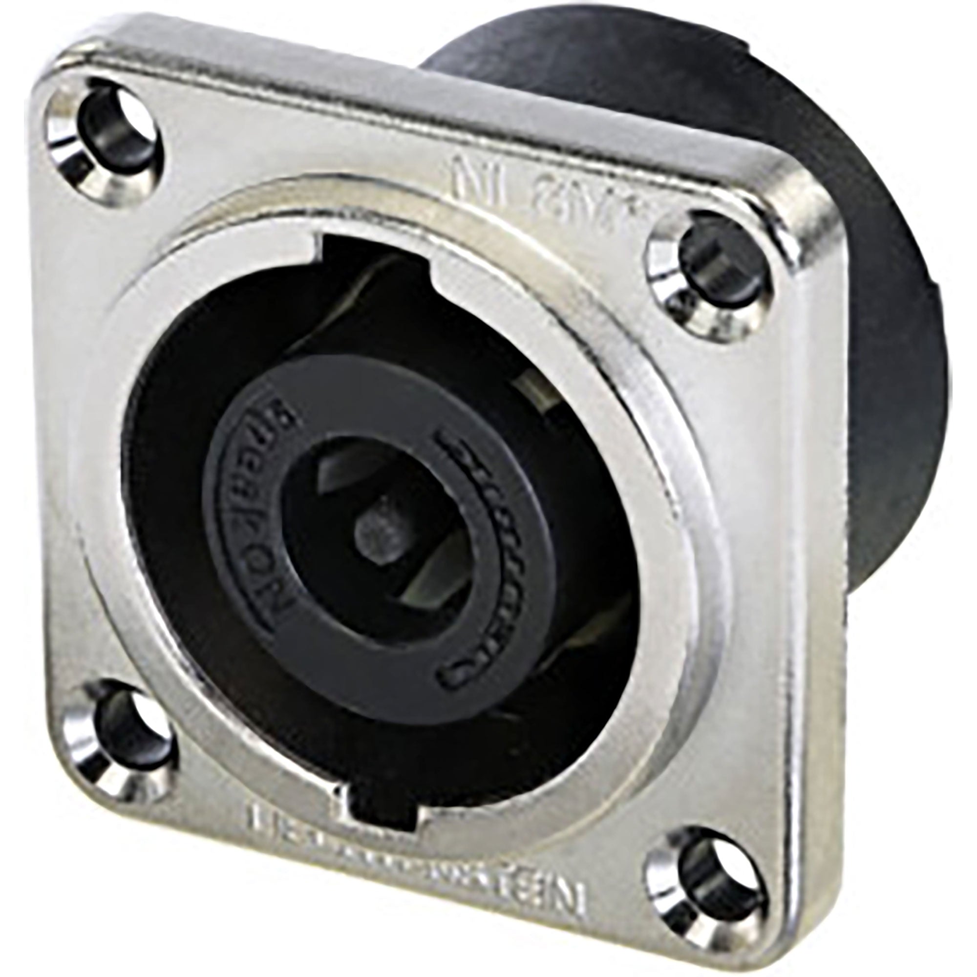 Neutrik NL8MPRXX 8-Pole speakON Panel Mount Connector (Nickel/Silver)