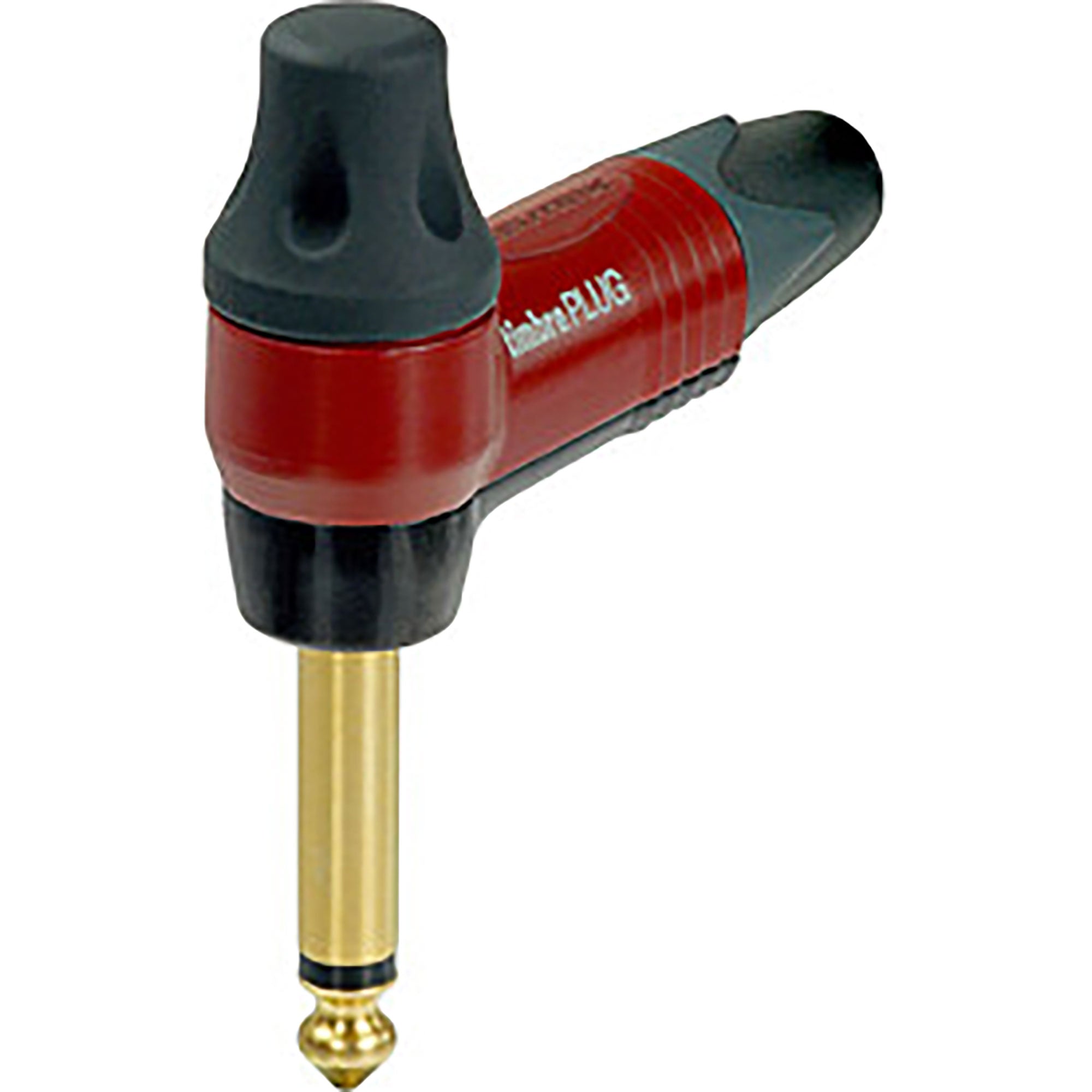 Neutrik NP2RX-TIMBRE Professional Right-Angle 1/4" TS Mono timbrePLUG (Box of 25)