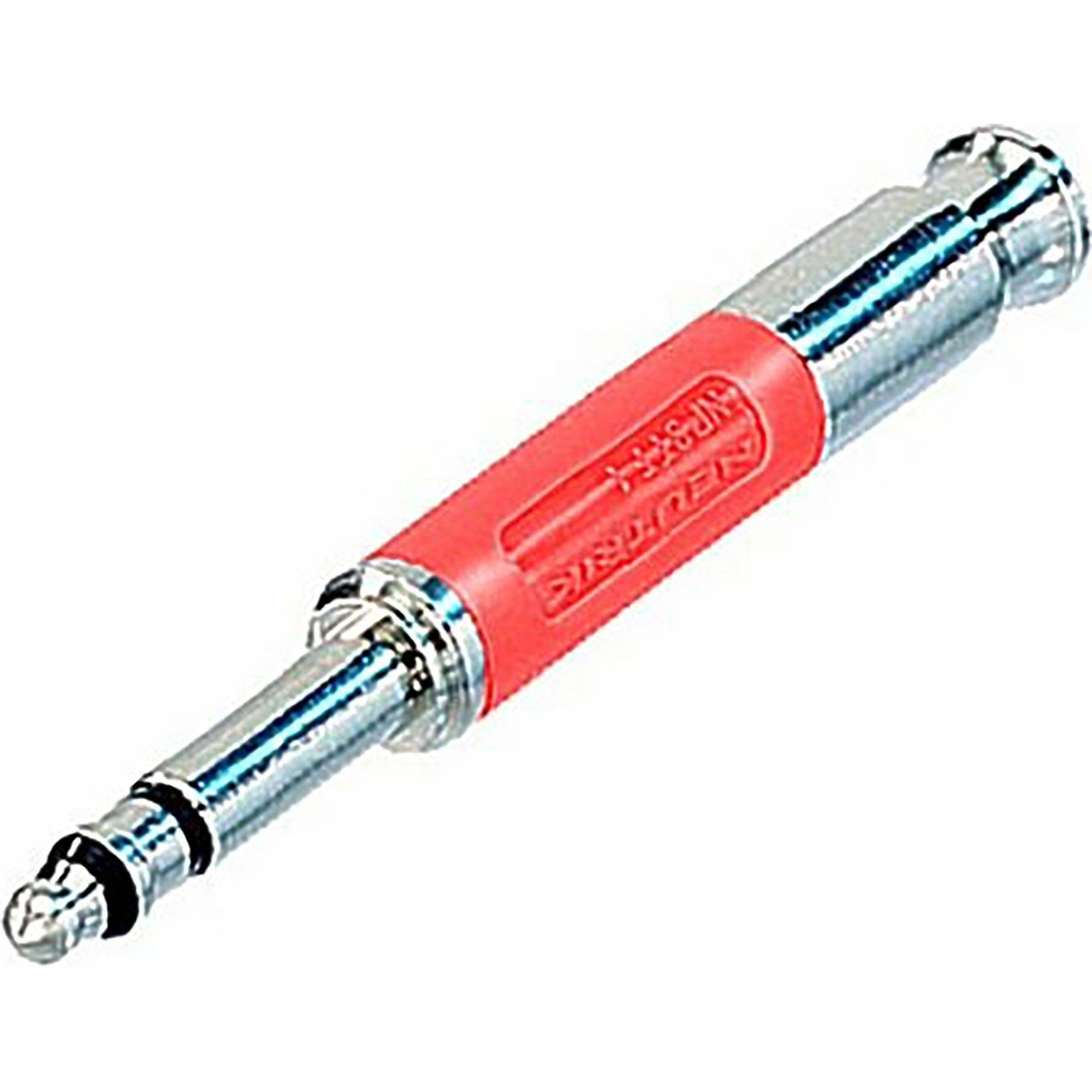 Neutrik NP3TT-1-R 4.4mm (0.173") TT Bantam Plug with HEX Crimp (Red/Silver, Box of 100)