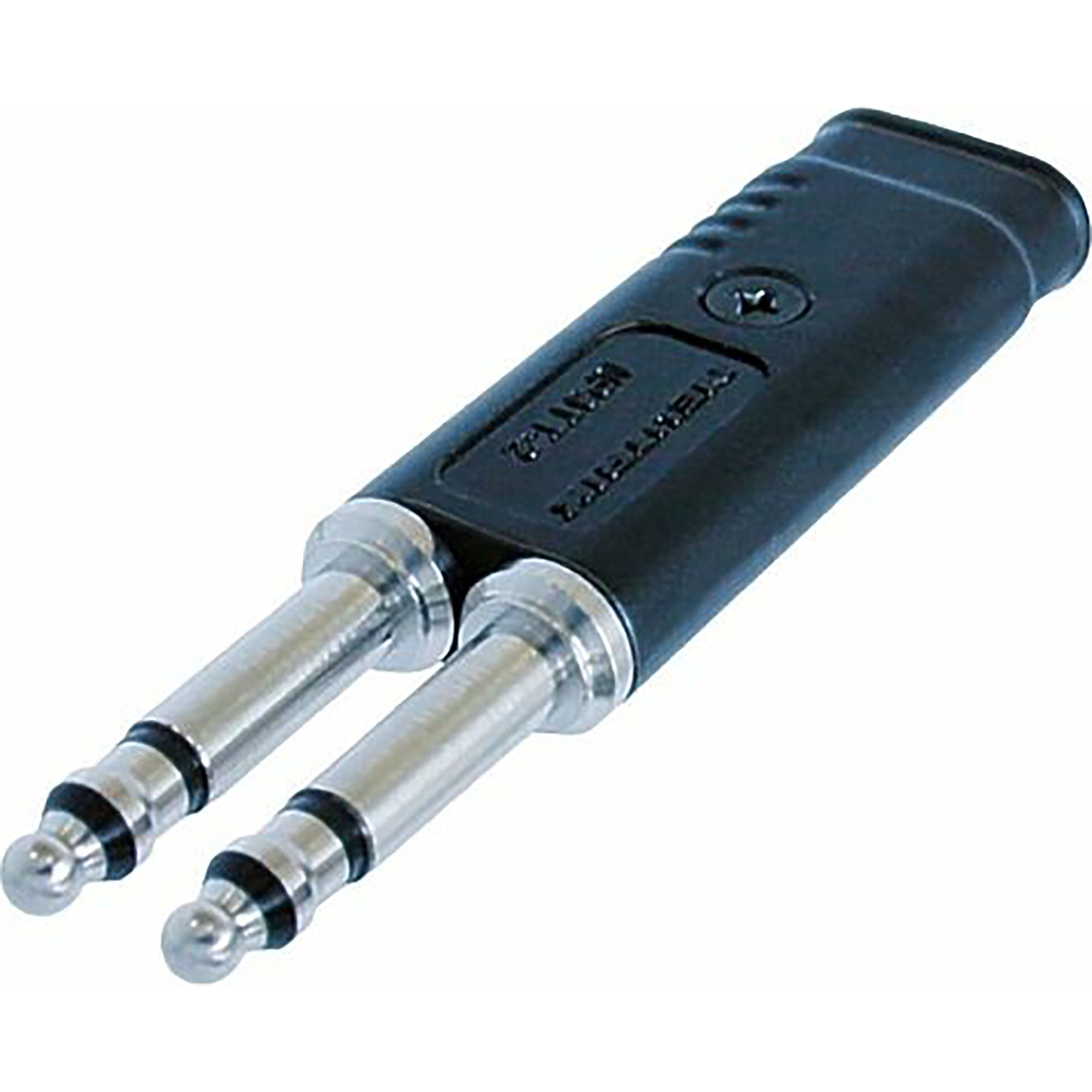 Neutrik NP3TT-2 Dual 4.4mm (0.173") TT Bantam Plug (Black/Silver, Box of 100)