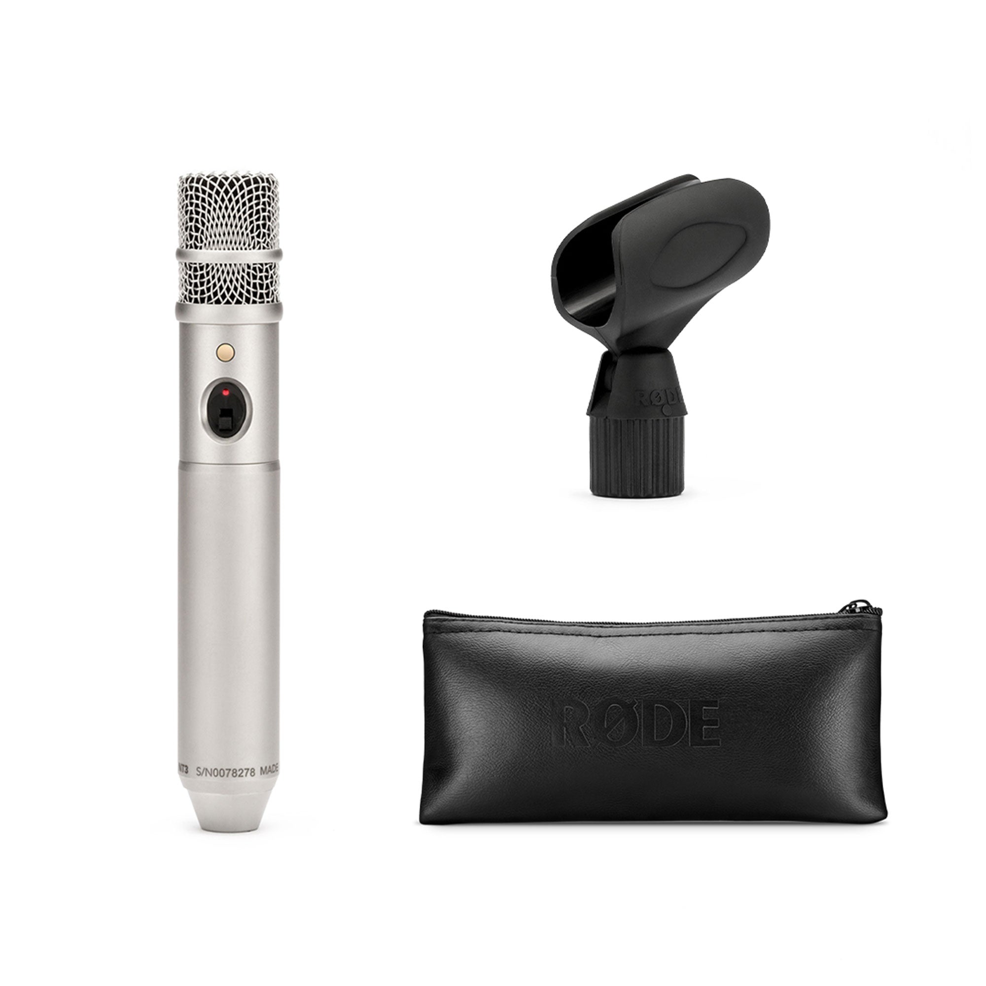 Rode NT3 3/4" Cardioid Condenser Microphone