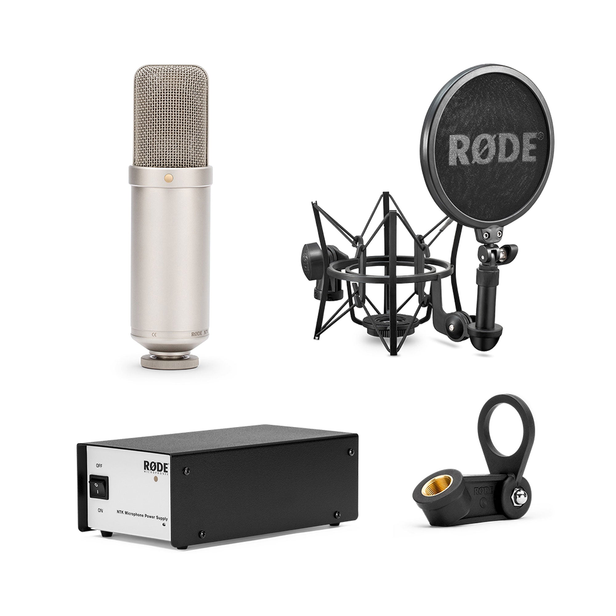 Rode NTK Premium Valve Condenser Tube Microphone