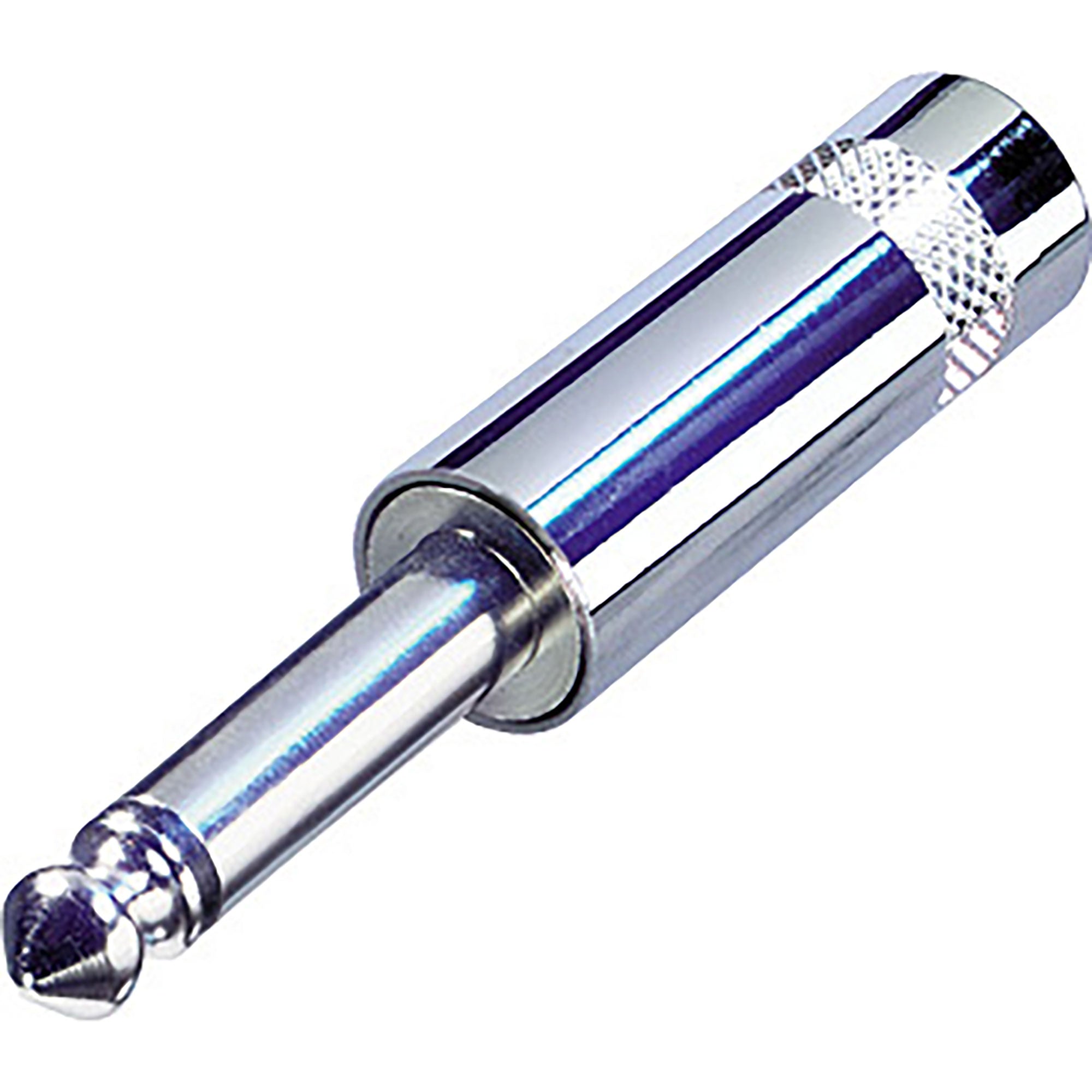 Neutrik Rean NYS201 1/4" Mono Phone Short Barrel Plug (Nickel/Silver, Box of 100)