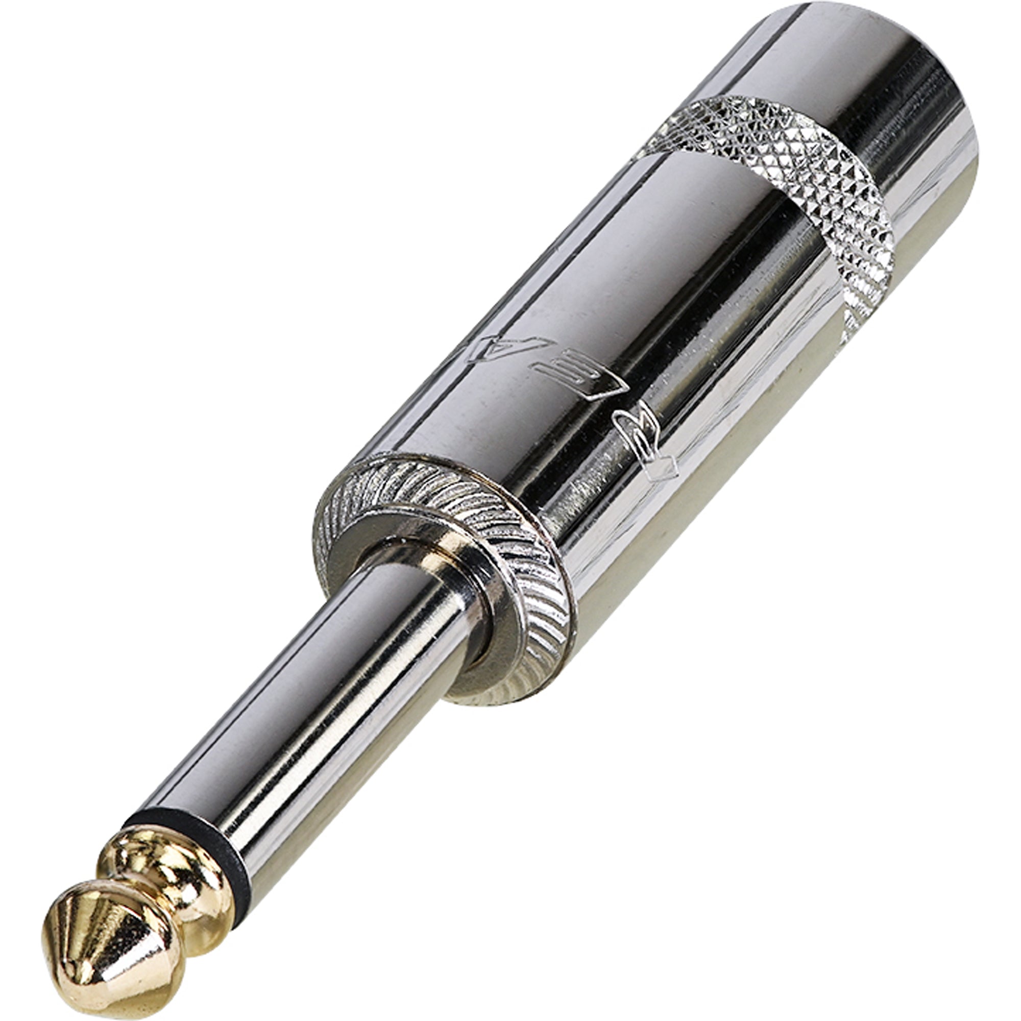 Neutrik Rean NYS224GT 1/4" Mono Phone Long Barrel Plug (Nickel/Gold Tip Only, Box of 100)