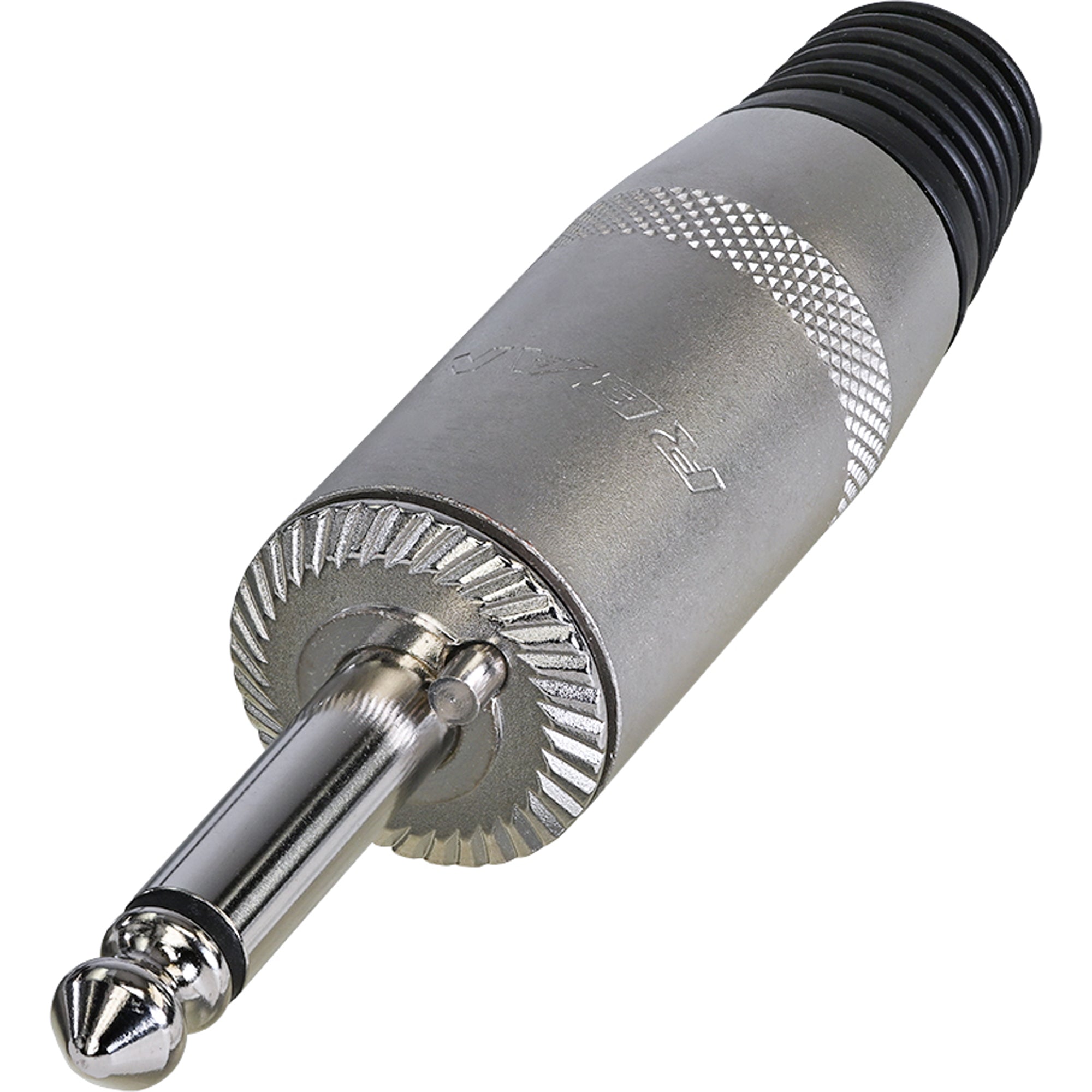 Neutrik Rean NYS225S 1/4" Mono Phone Long Barrel Plug with Silent Switch (Nickel/Silver, Box of 100)