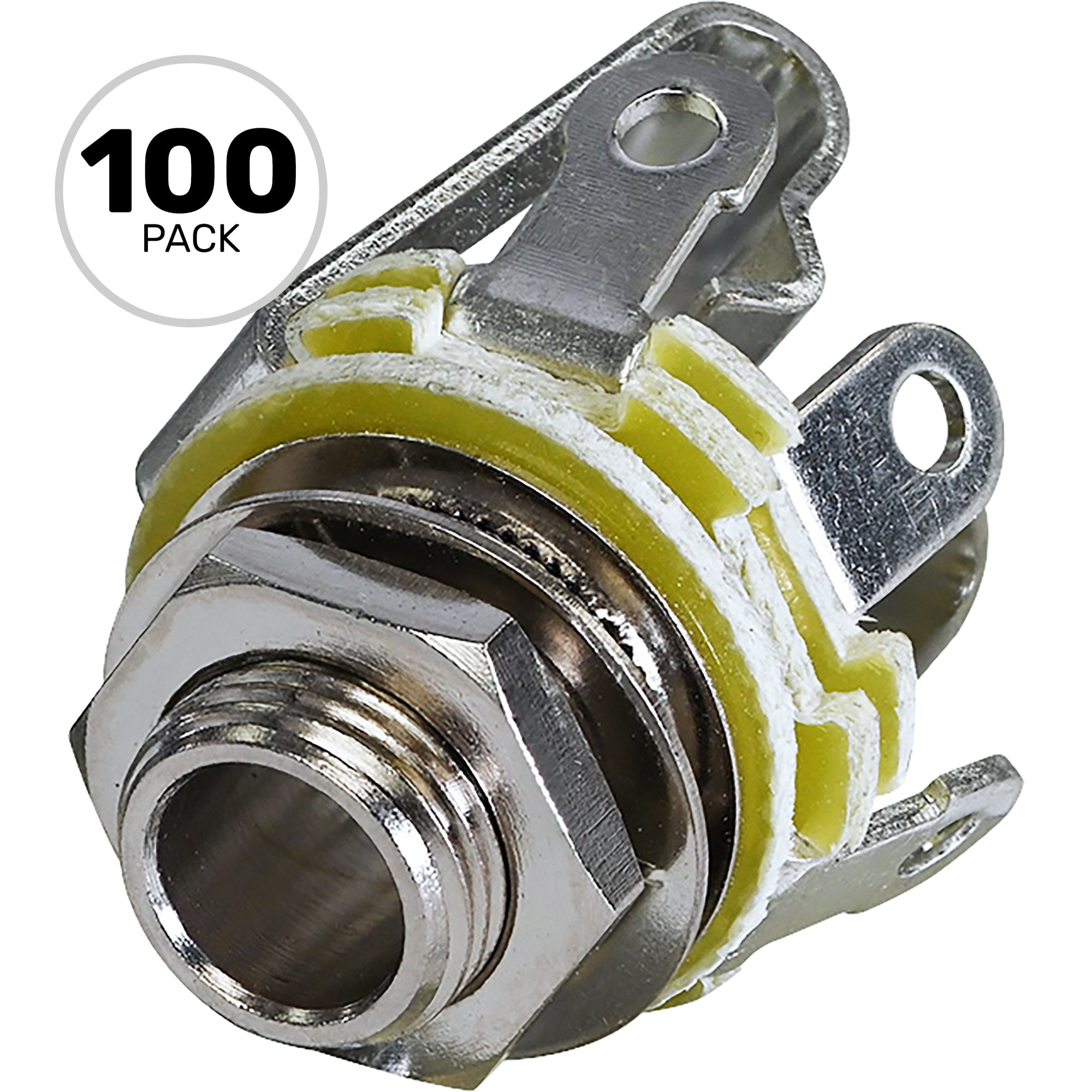 Neutrik Rean NYS230 1/4" Stereo Phone Jack (Nickel/Silver, Box of 100)