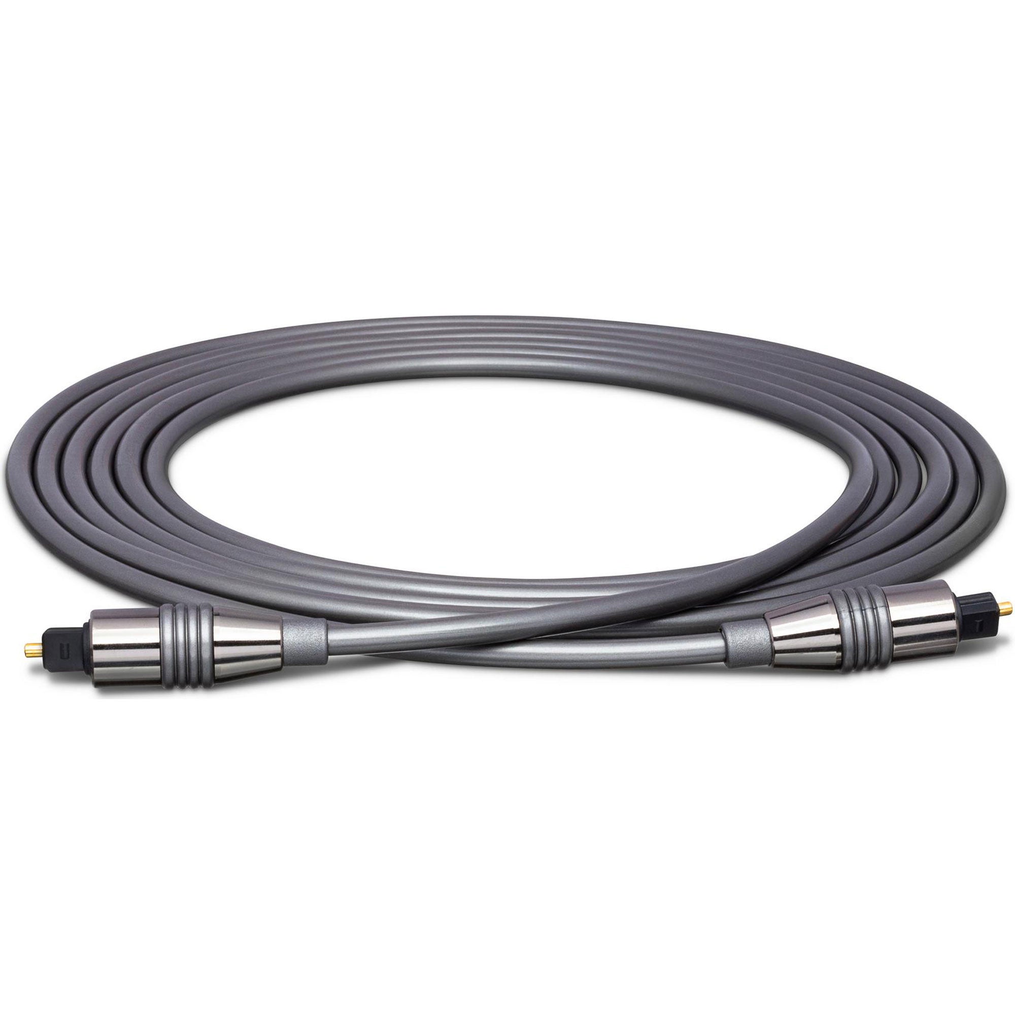 Hosa OPM-305 Pro Fiber Optic Cable (5')