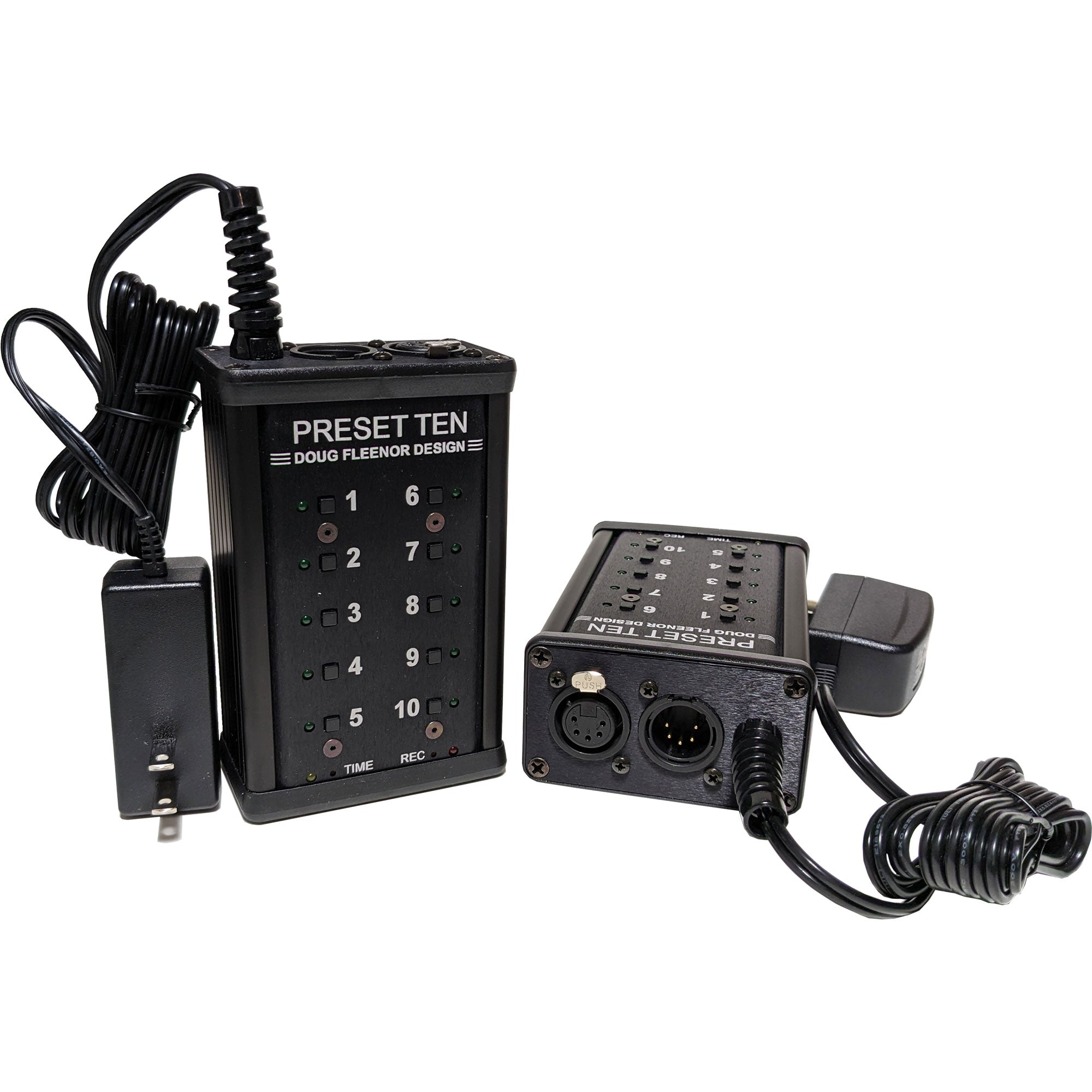 Doug Fleenor Preset 10 Portable DMX Controller