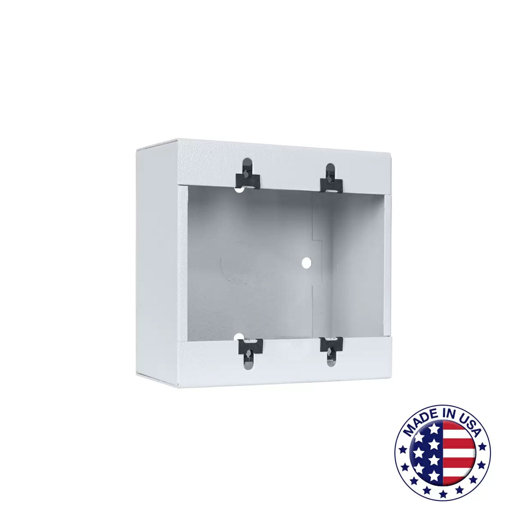 Lowell P1X-2 Surface-Mount Wall Box (2 Gang)