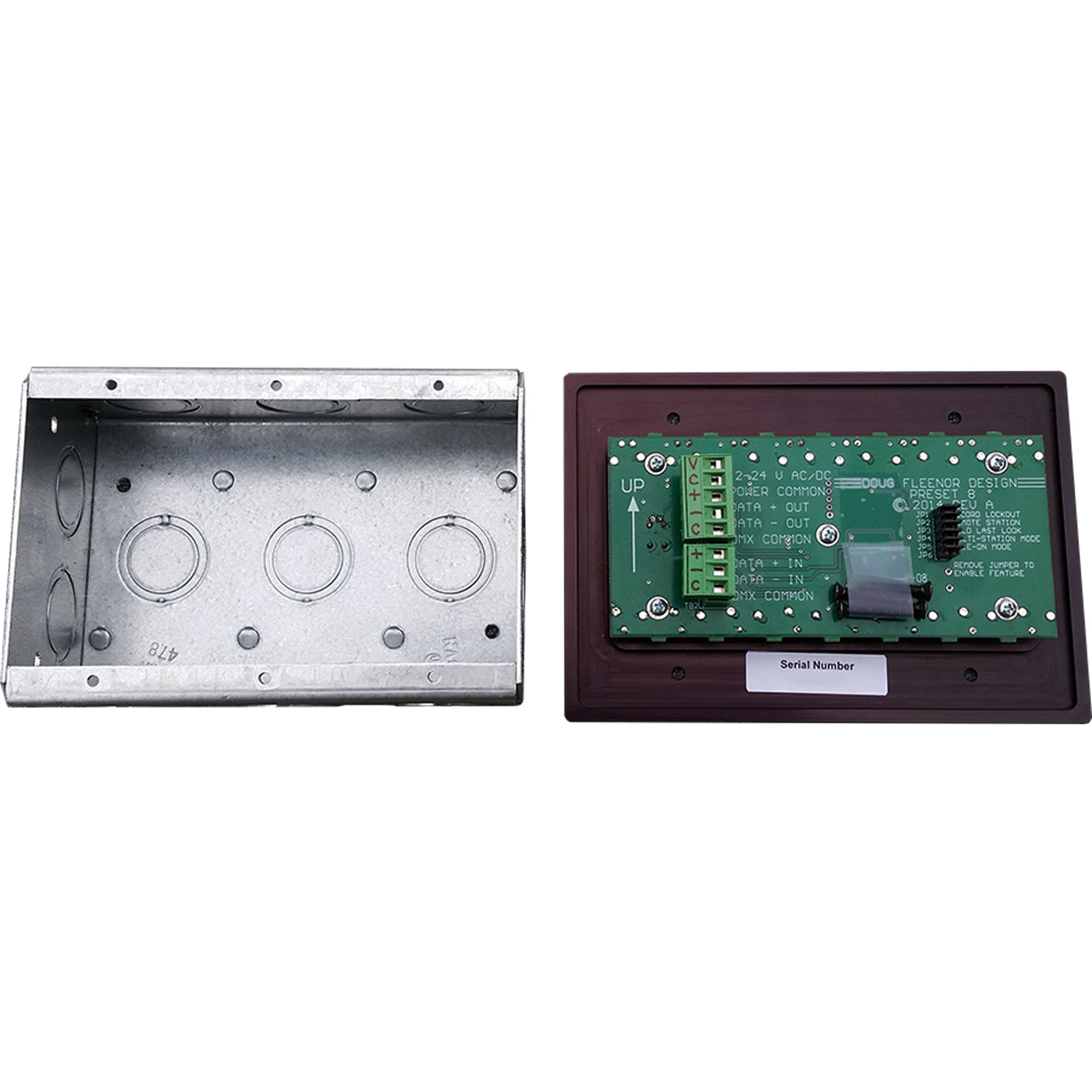 Doug Fleenor Preset 8 Architectural DMX Controller