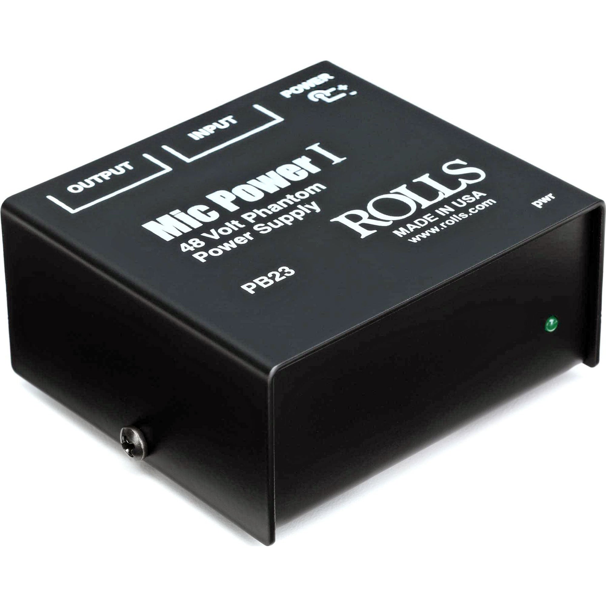 Rolls PB23 Phantom Power Adapter