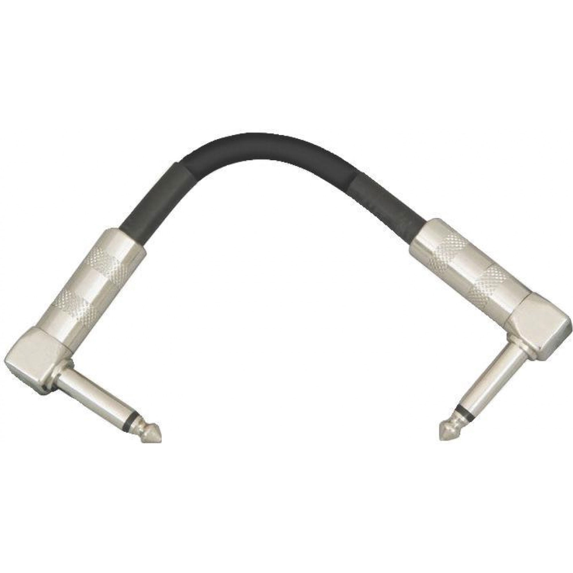 On-Stage PC306B Right-Angle Pedal Coupler (Black)