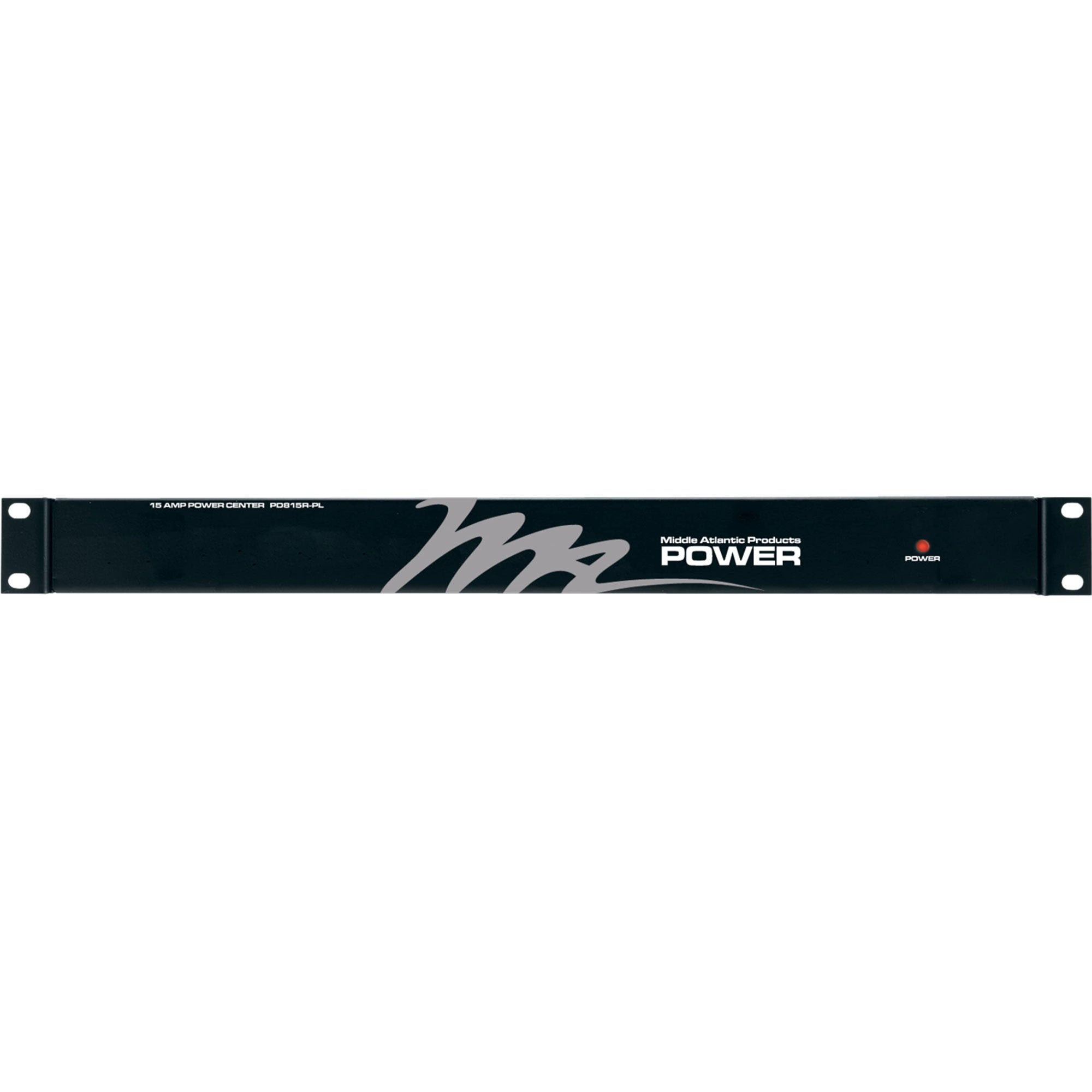 Middle Atlantic PD-815R-PL Rackmount Power Strip (8-Outlet, 15 Amp)