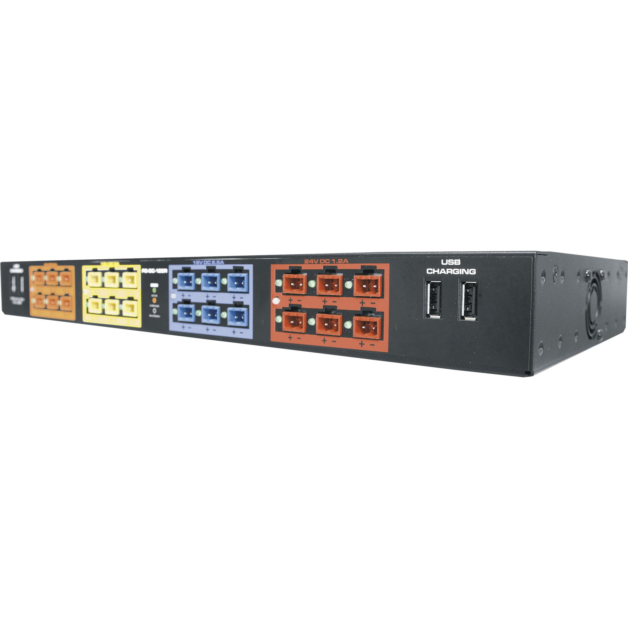 Middle Atlantic PD-DC-125R DC Power Distribution, 125W Rackmount