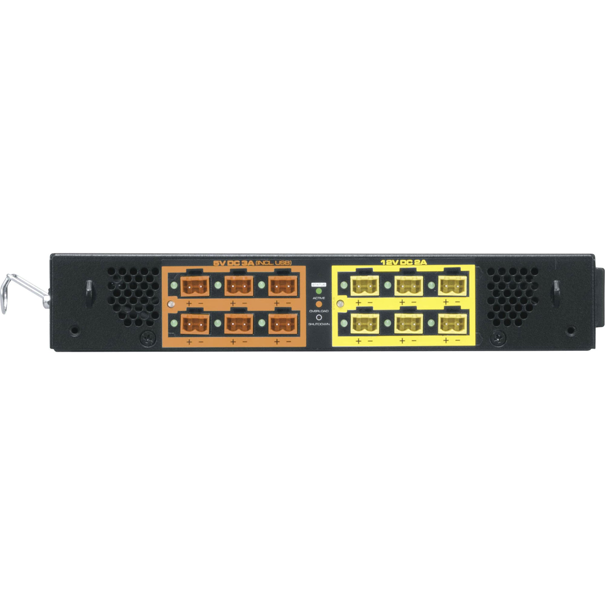 Middle Atlantic PD-DC-45 DC Power Distribution, 45W Compact