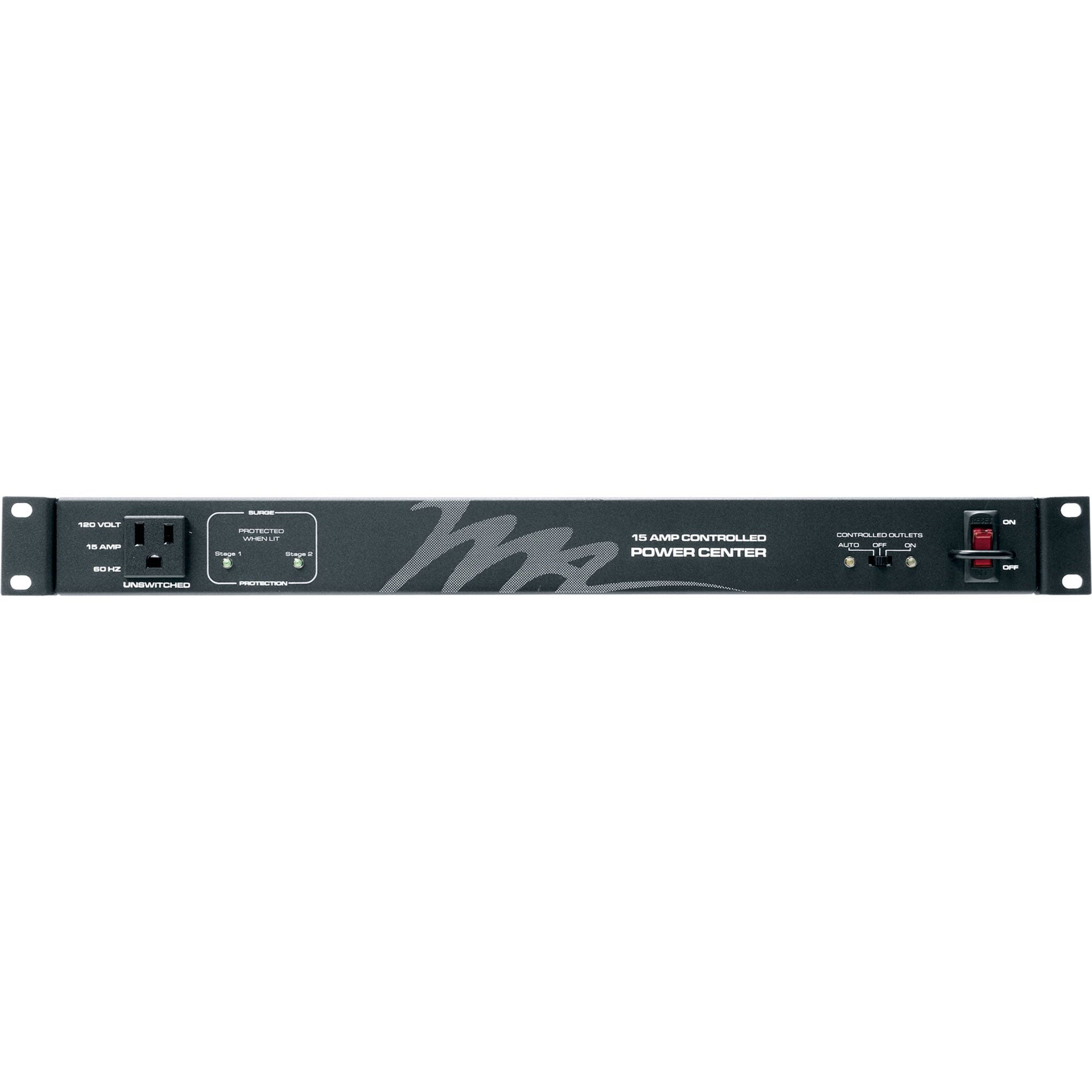 Middle Atlantic PDC-915R-2 Controlled Power Strip (9-Outlet, 15 Amp)