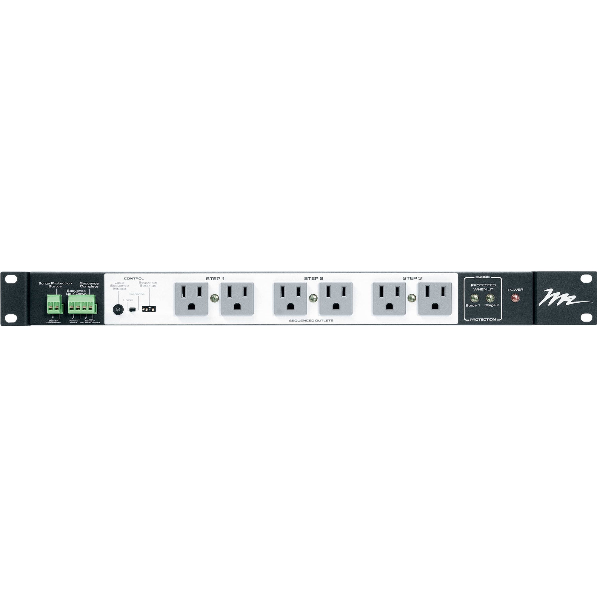 Middle Atlantic PDS-1615R Multi-Mount Power Strip (16-Outlet, 15 Amp)