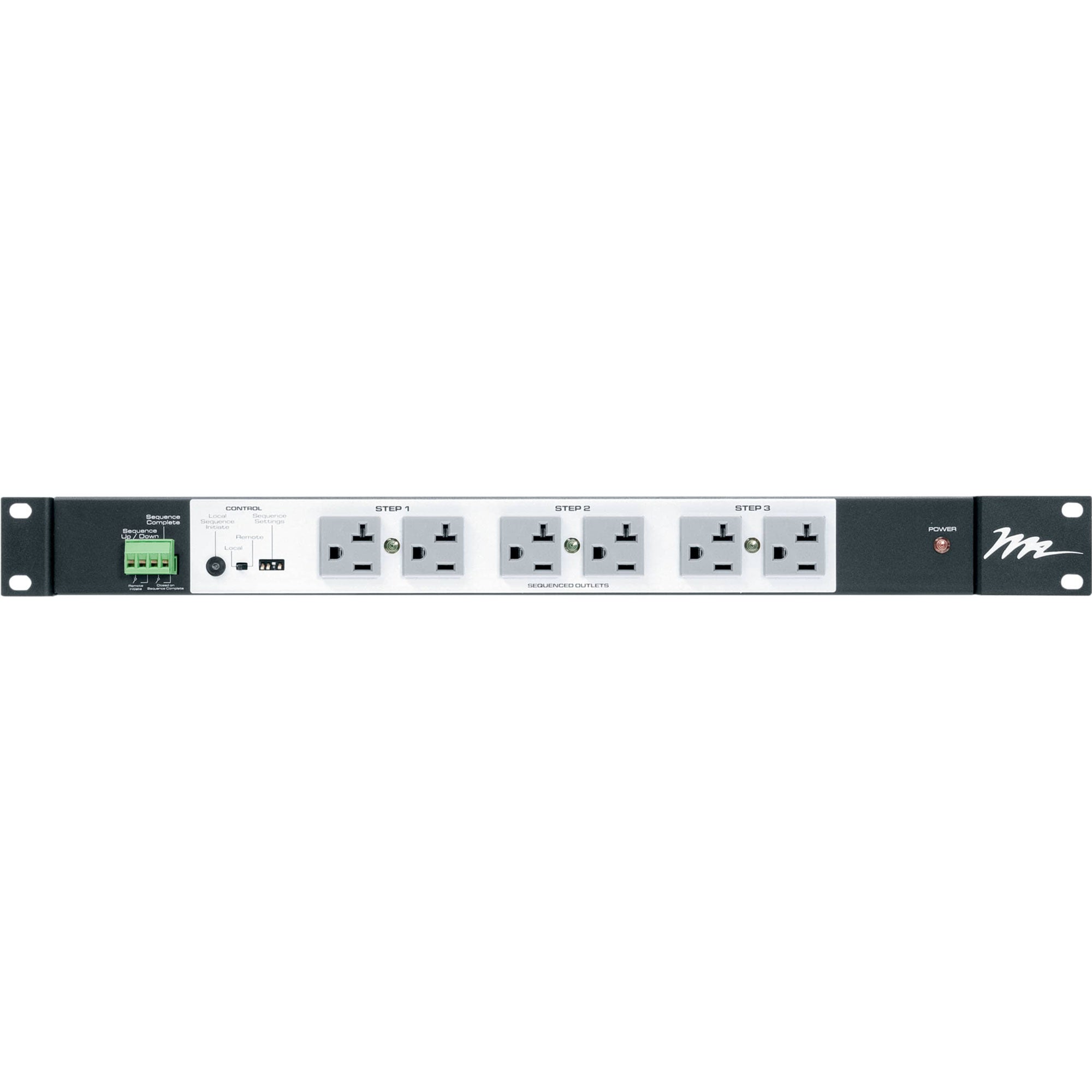 Middle Atlantic PDS-1620R-NS Multi-Mount Power Strip (16-Outlet, 20 Amp)