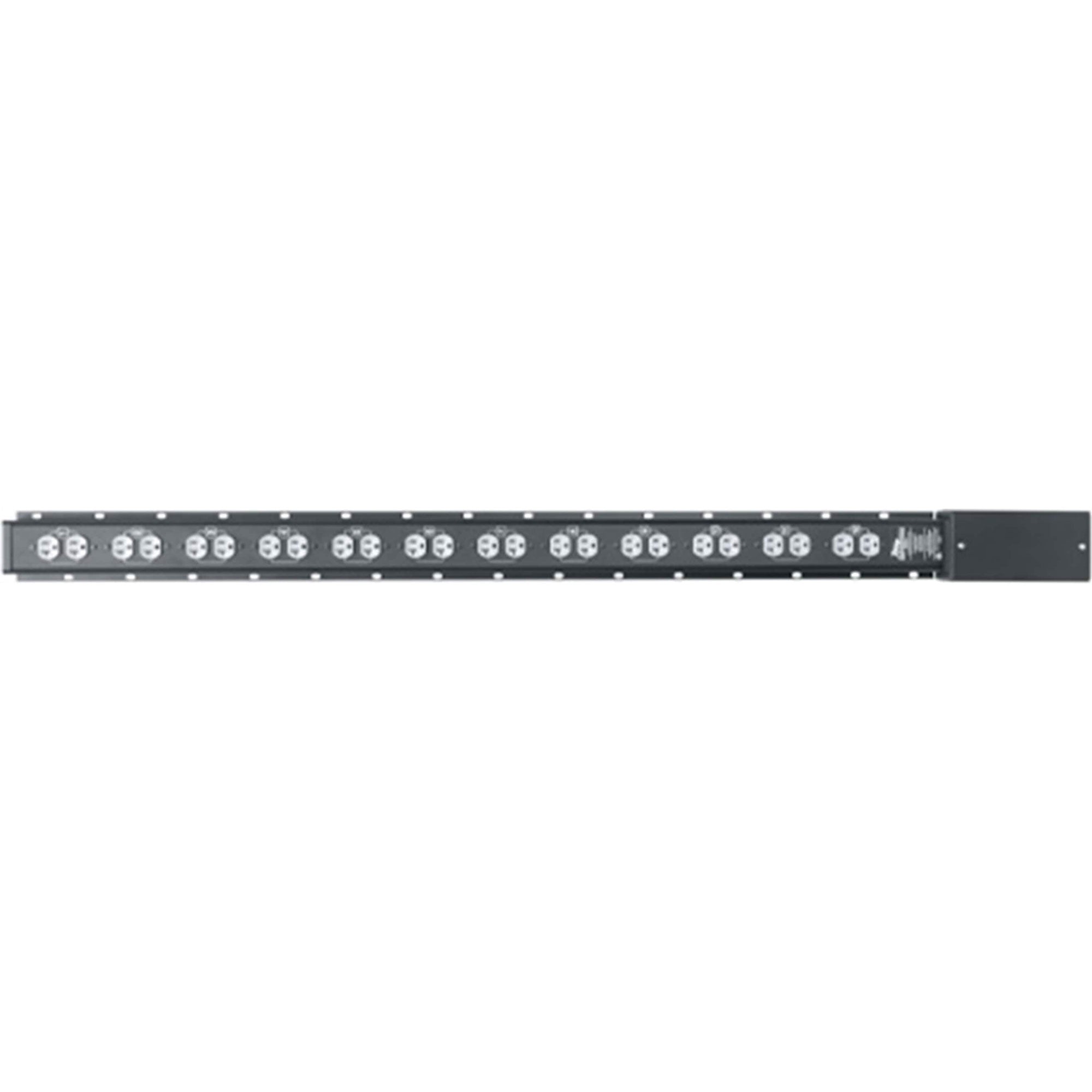 Middle Atlantic PDW-12X220J High Capacity Power Strip (24-Outlet, 20 Amp)